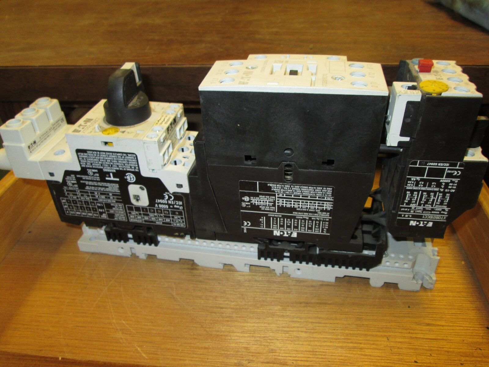 Eaton Starter w/ Manual Switch XTCE018C10 XTPR010BC1 XT0B010CC1 6.3-10A 120V