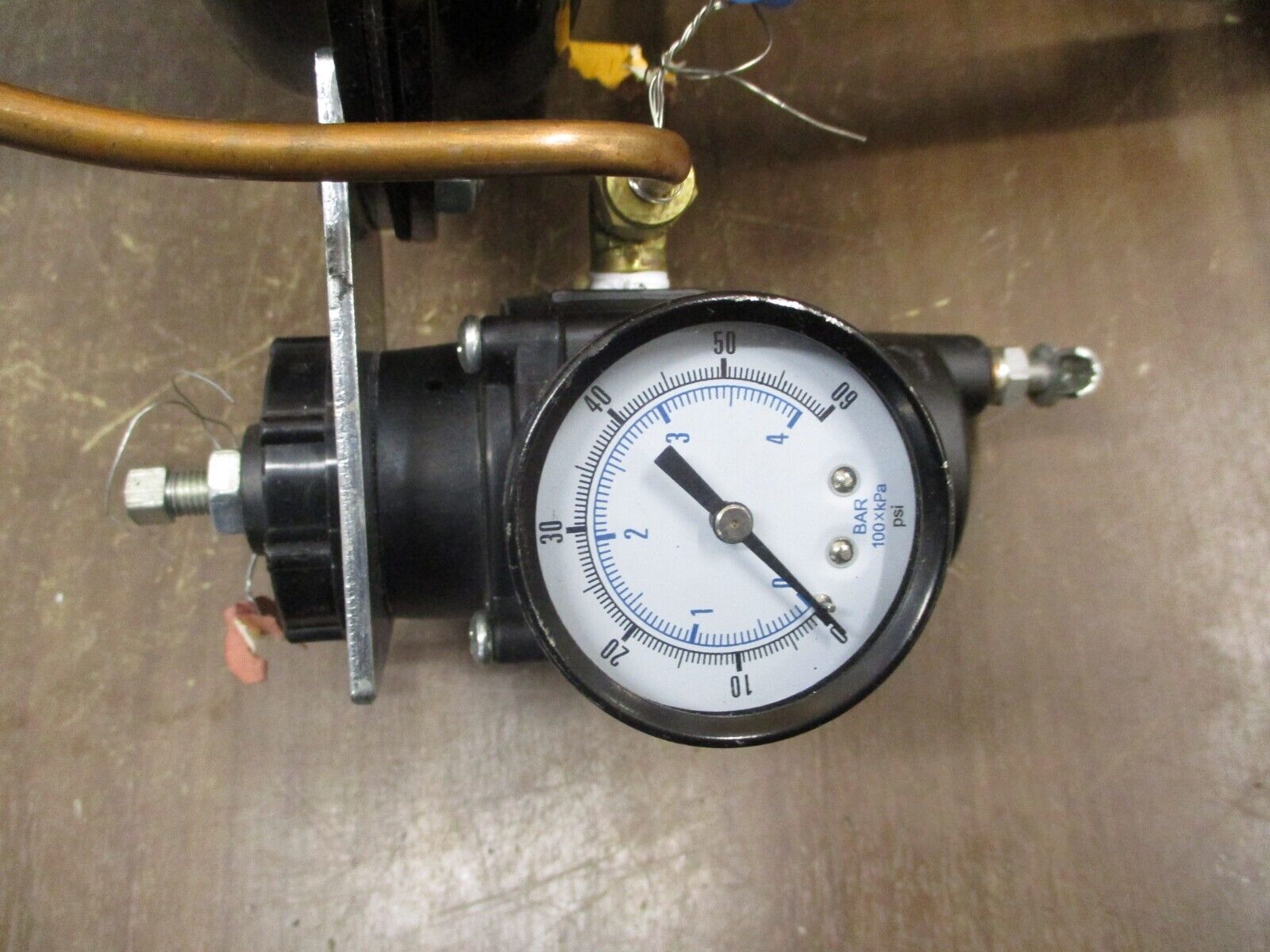 Jordan Valve Pneumatic Control Valve 78TP Size: 1/2" 1000PSI Max Seat: 316 Used