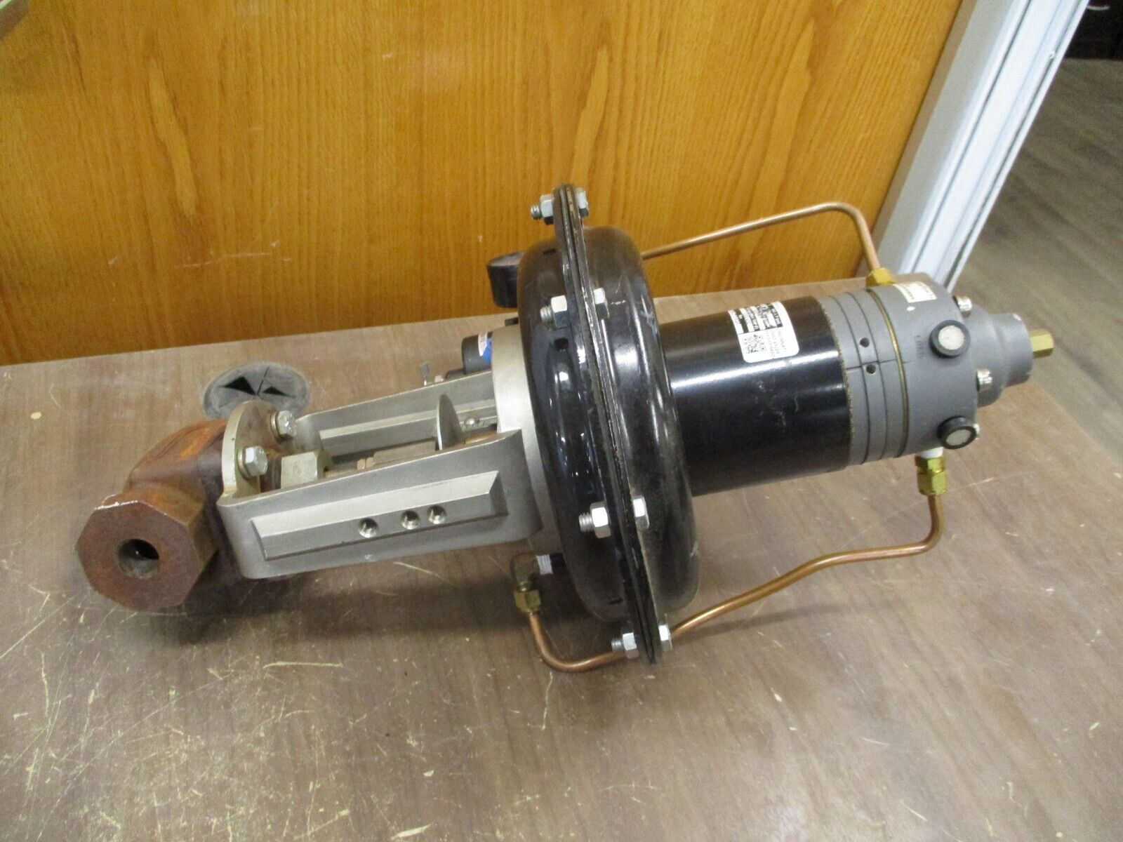 Jordan Valve Pneumatic Control Valve 78TP Size: 1/2" 1000PSI Max Seat: 316 Used