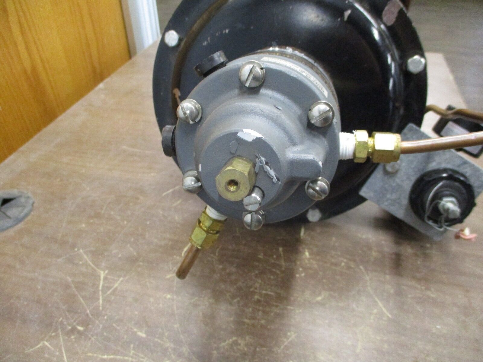 Jordan Valve Pneumatic Control Valve 78TP Size: 1/2" 1000PSI Max Seat: 316 Used