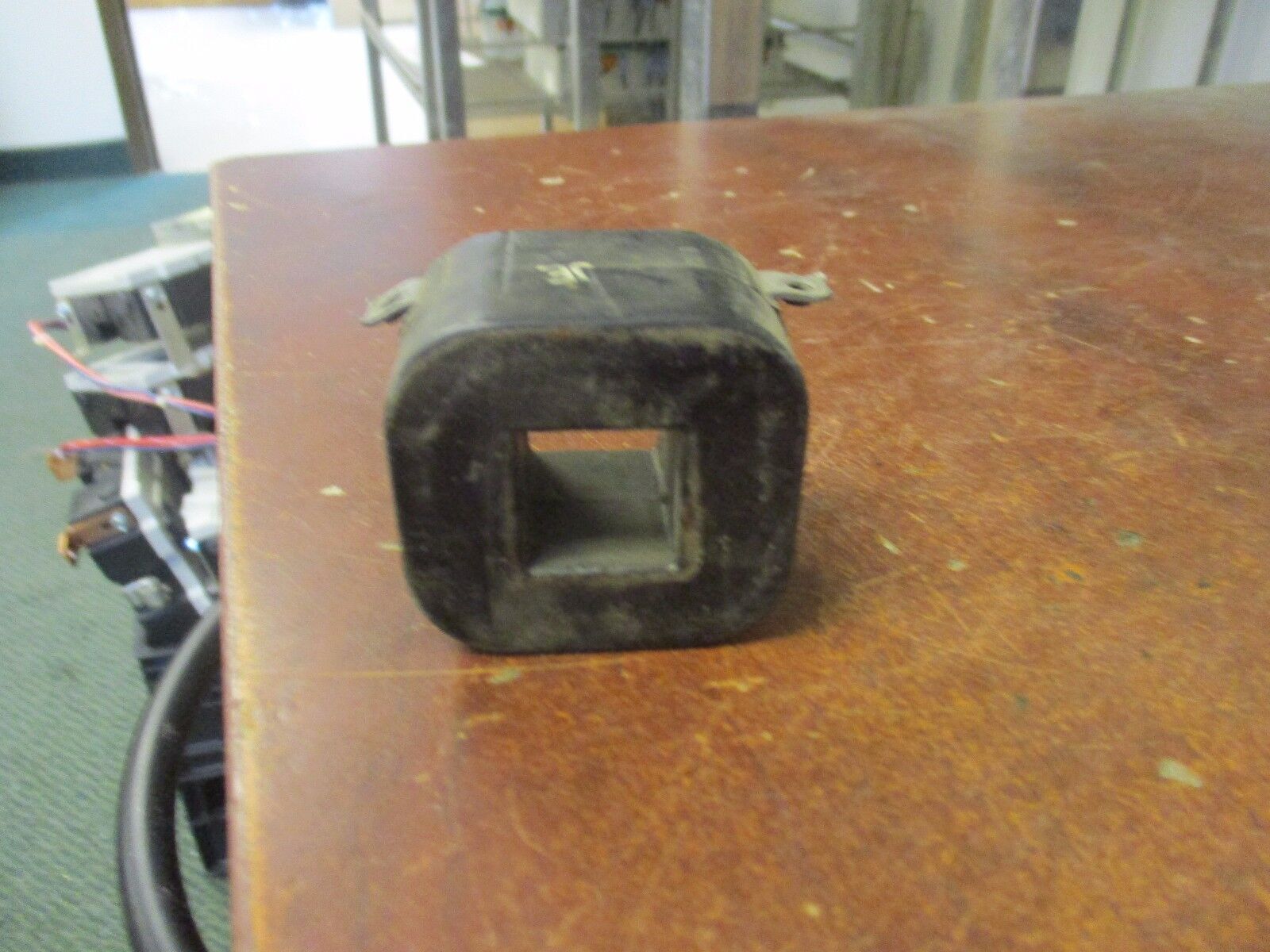 Square D Magnetic Coil C2936-S1-C32B 440V@60Hz "Missing Terminal Screws" Used