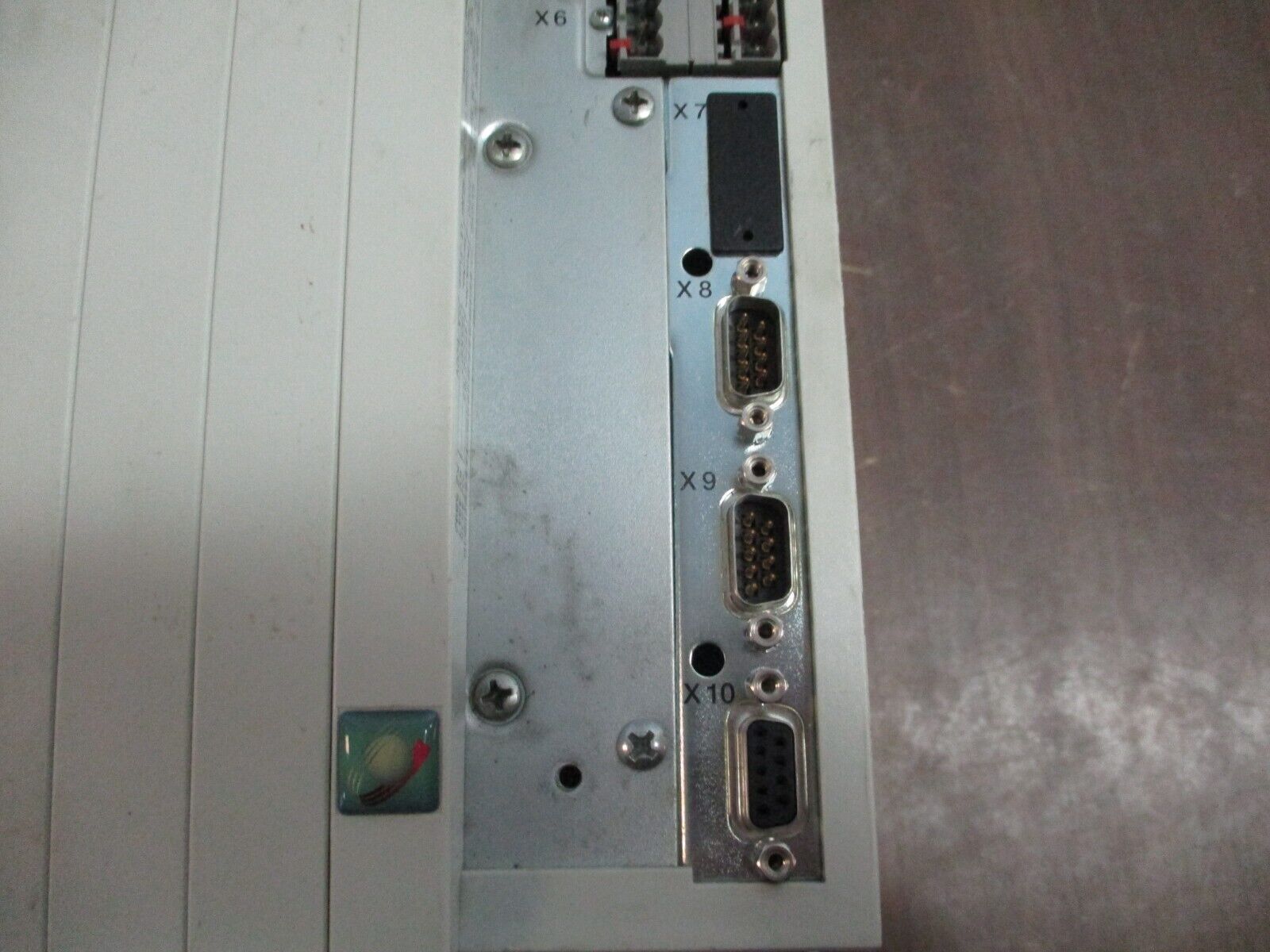 Lenze Servo Controller EVF9325-EV w/ Interbus S Module *Missing X7 Slot* Used