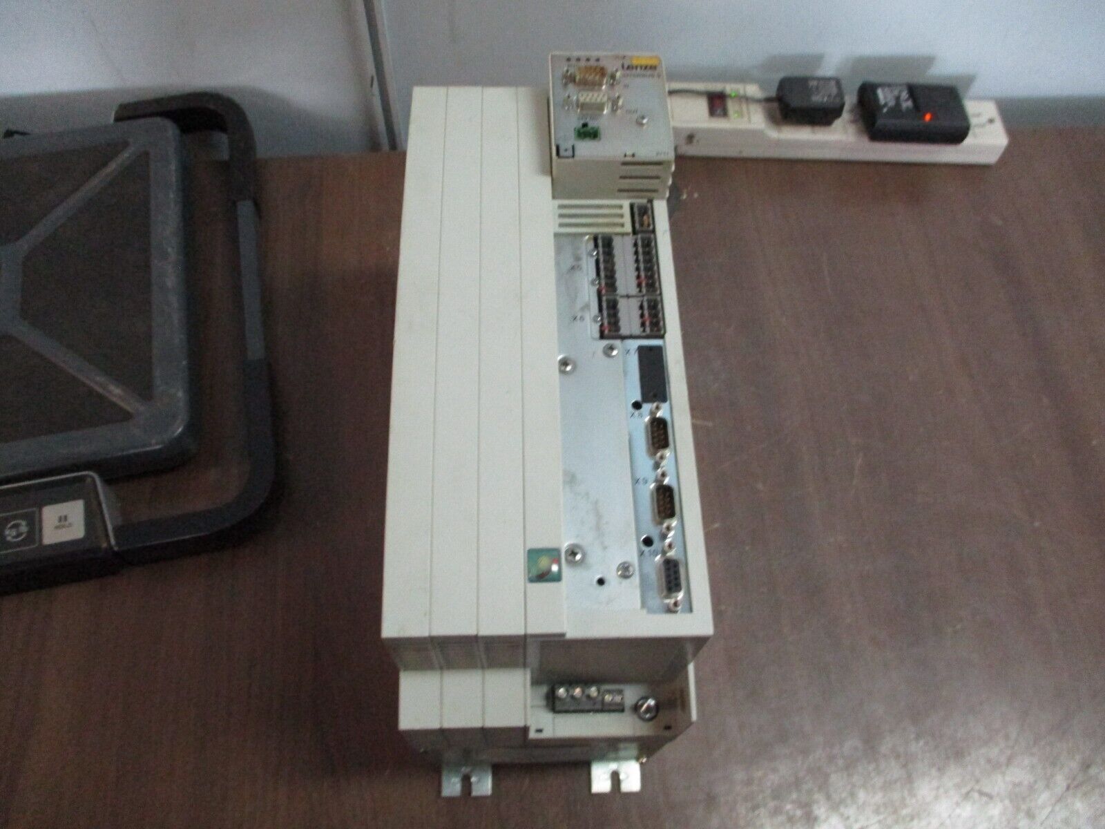 Lenze Servo Controller EVF9325-EV w/ Interbus S Module *Missing X7 Slot* Used
