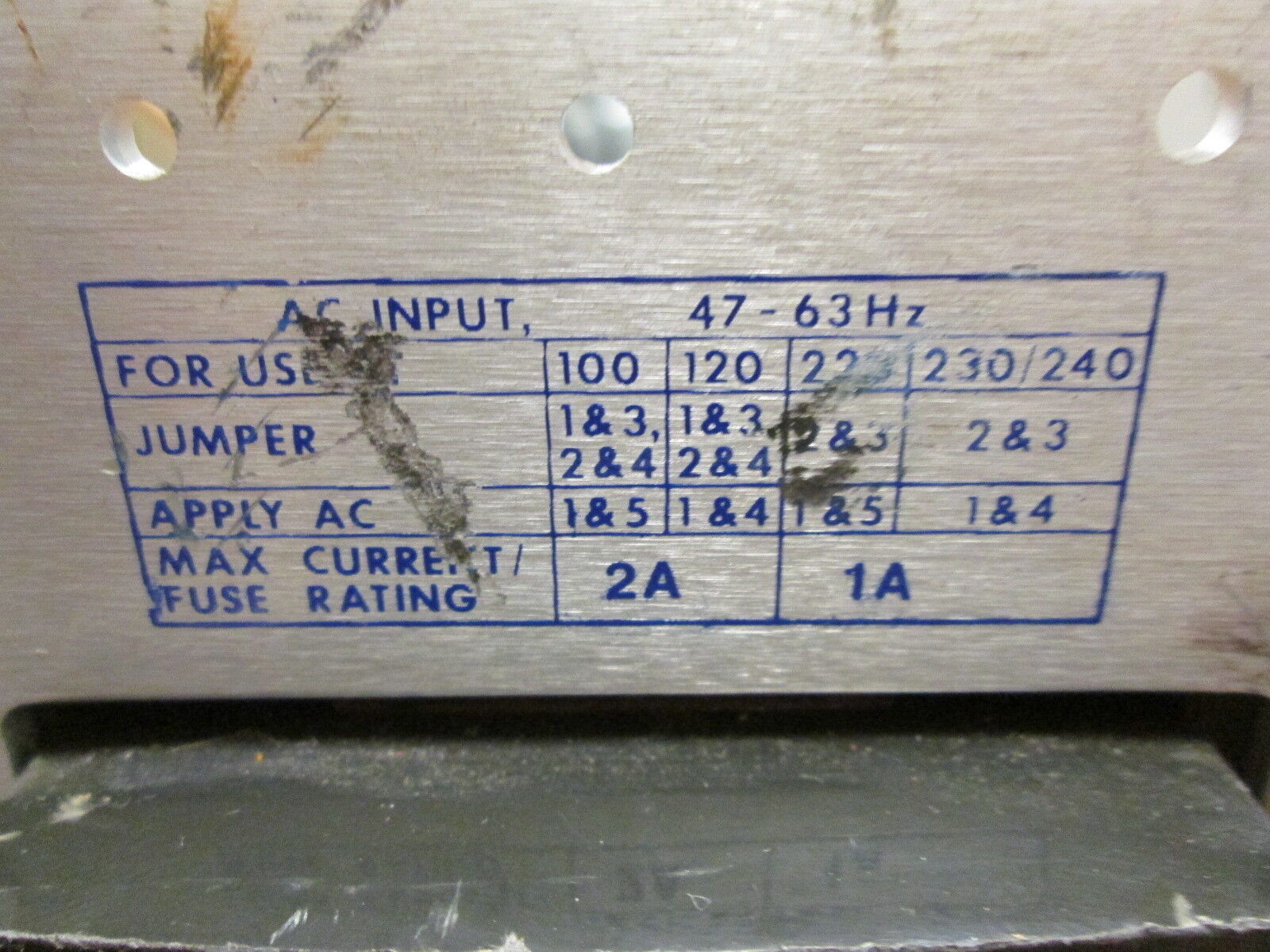 International Power Power Supply IHD24-4.8 Input: 100-240V, 2A, 1A Used