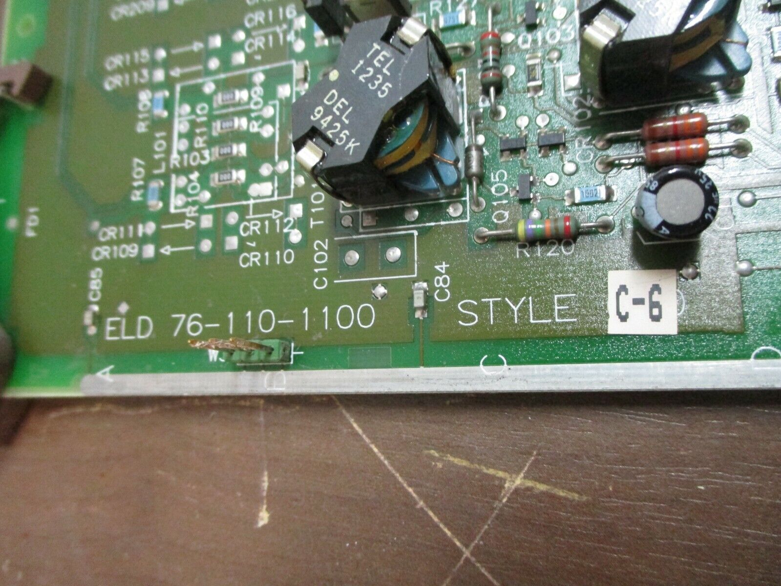 Telrad 16-Port Station Card ELD 76-110-1100 Style: C-6 Used