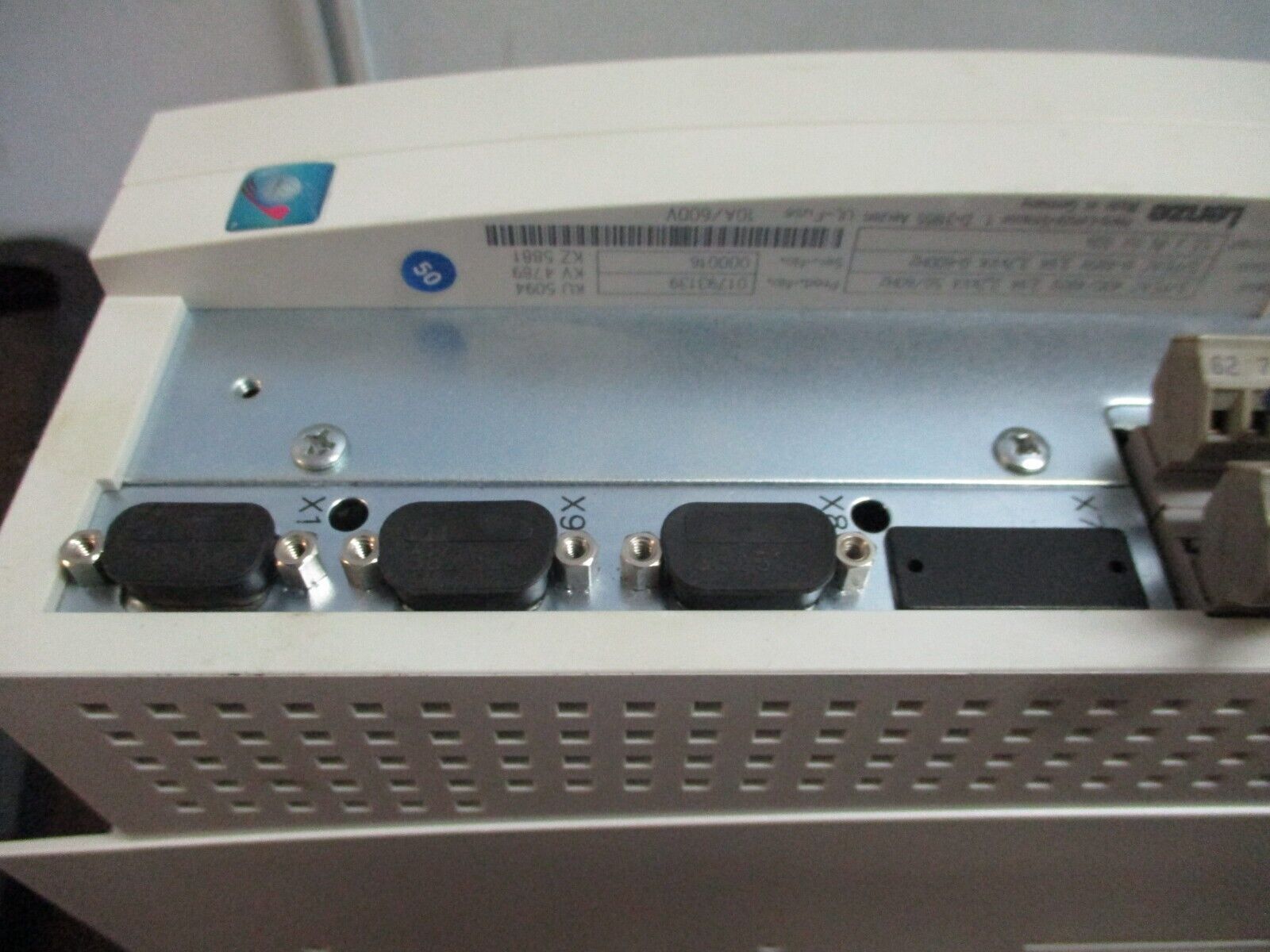 Lenze Servo Drive EVF9323-EV w/ Interbus S Module *Missing X7 Port* Used