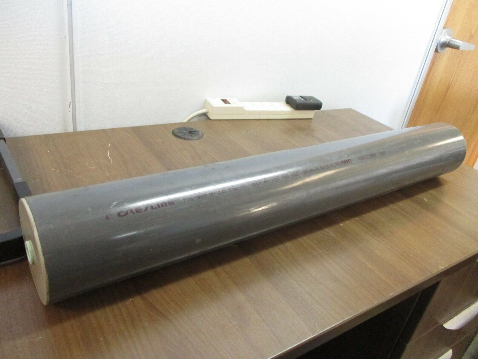 Cresline PVC Pressure Pipe SCH 80 320PSI Used