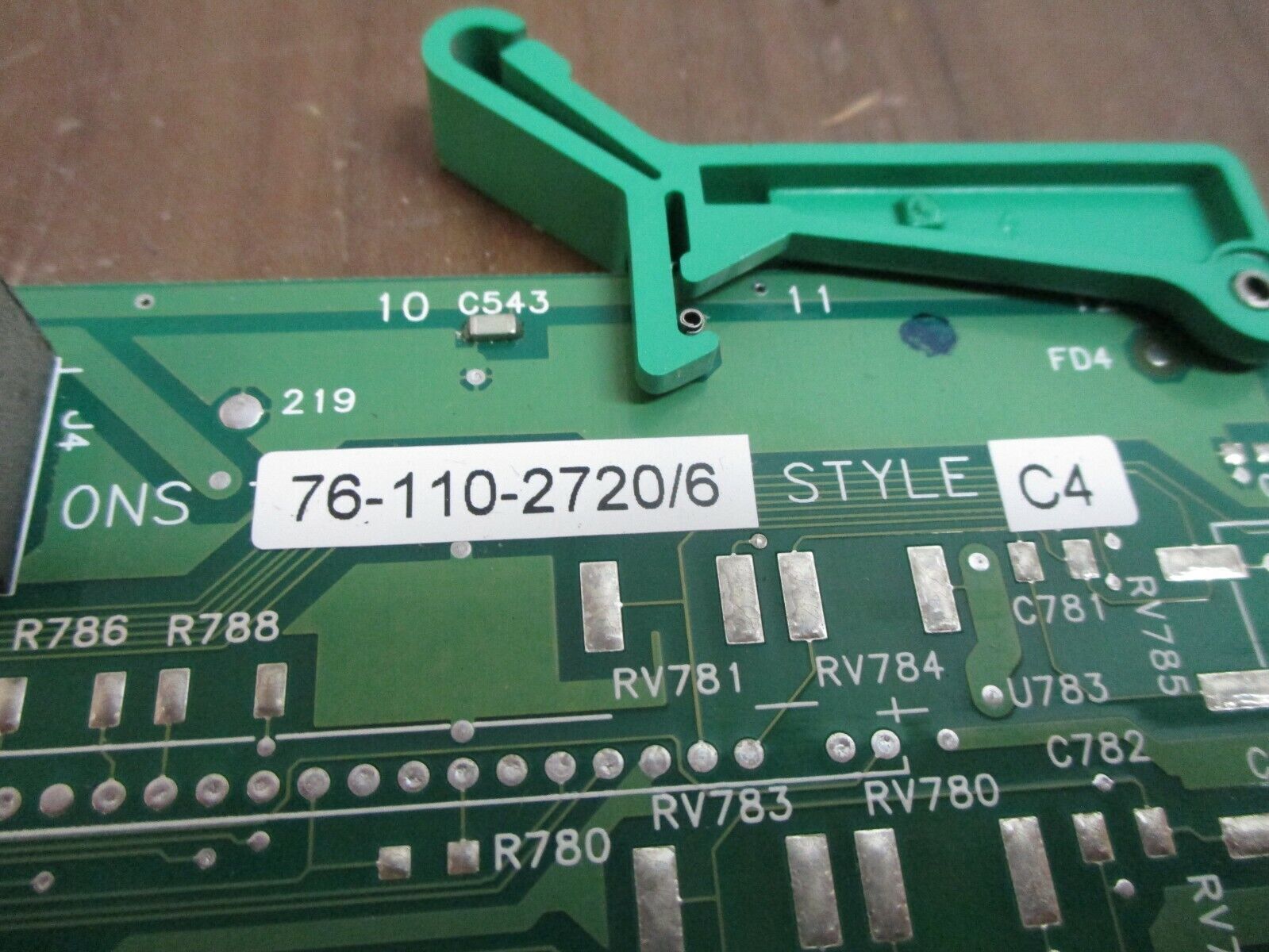 Telrad 8-Port Single Line Circuit Card ONS 76-110-2720/6 Style: C4 Used
