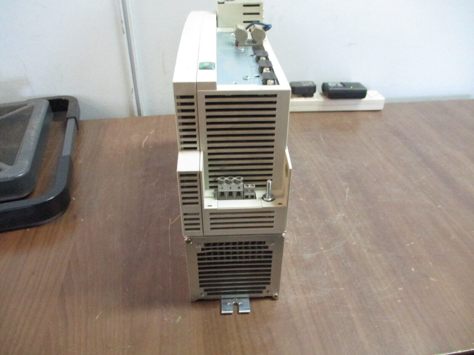 Lenze Servo Drive EVF9323-EV w/ Interbus S Module *Missing X7 Port* Used