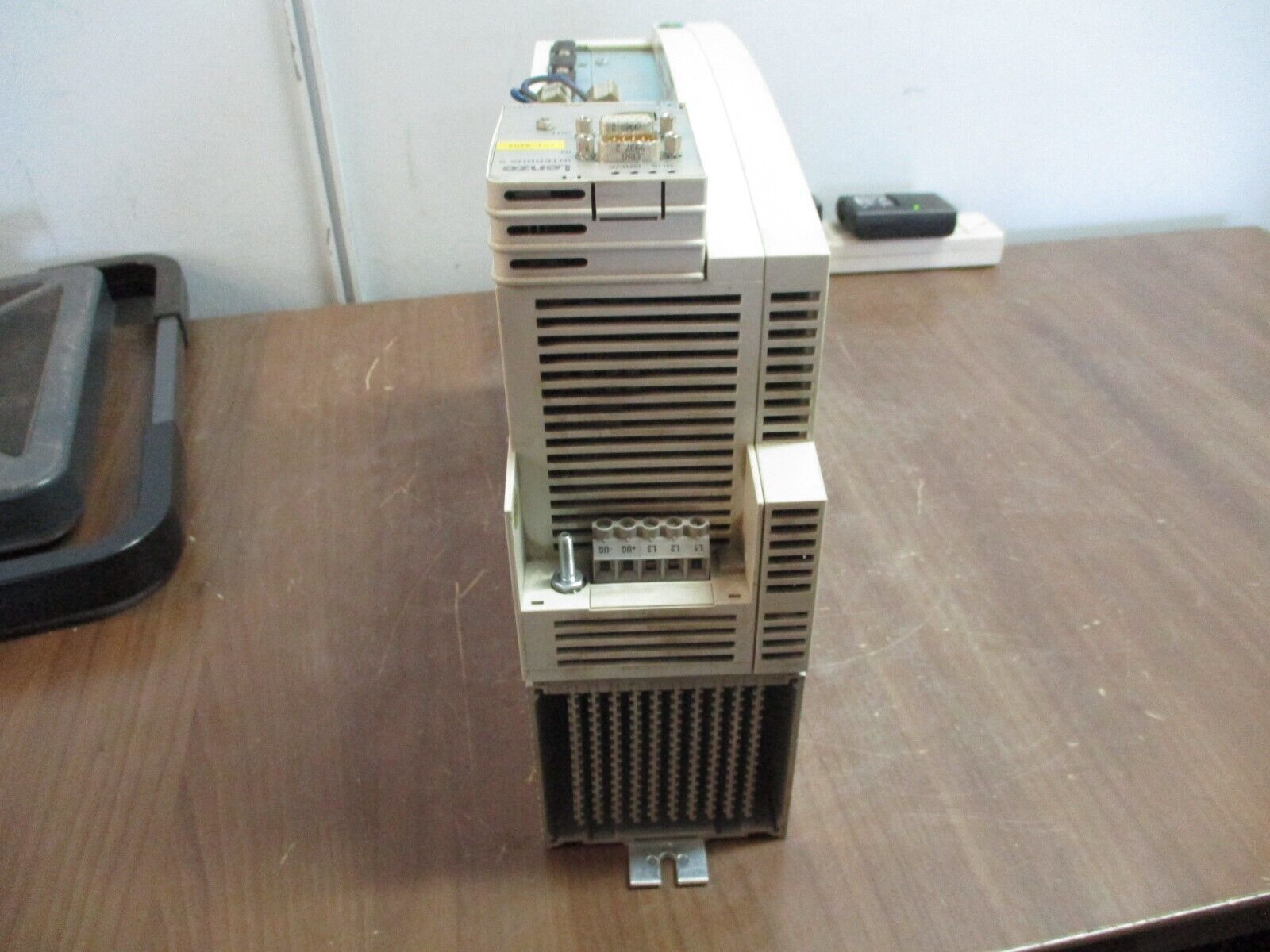 Lenze Servo Drive EVF9323-EV w/ Interbus S Module *Missing X7 Port* Used