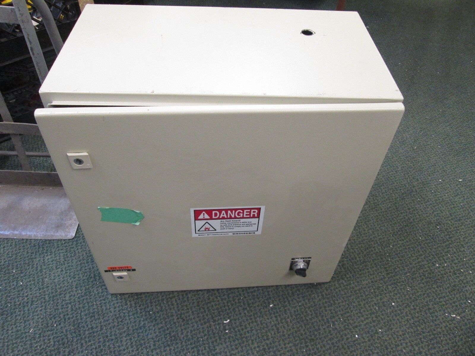 Siemens Enclosed Starter 3RT1064-6...6 120-127V Coil Rittal AE 1360 Enclosure