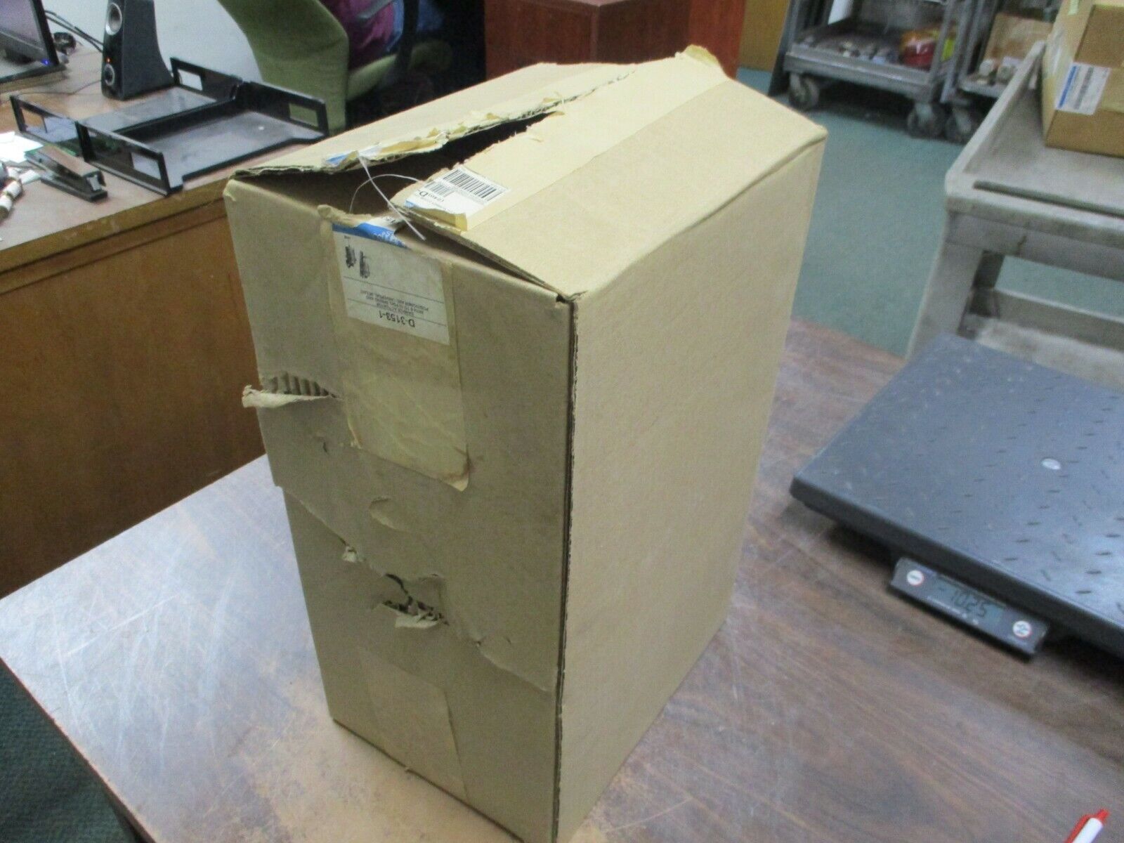 Johnson Controls Damper Actuator D-3153-1 8-13 PSIG Spring Universal Mount