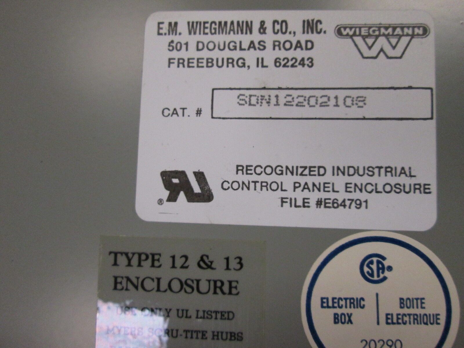 GE Combination CR353FE3BA1 w/ Advance Controls Rotary Switch Nema 12/13 New