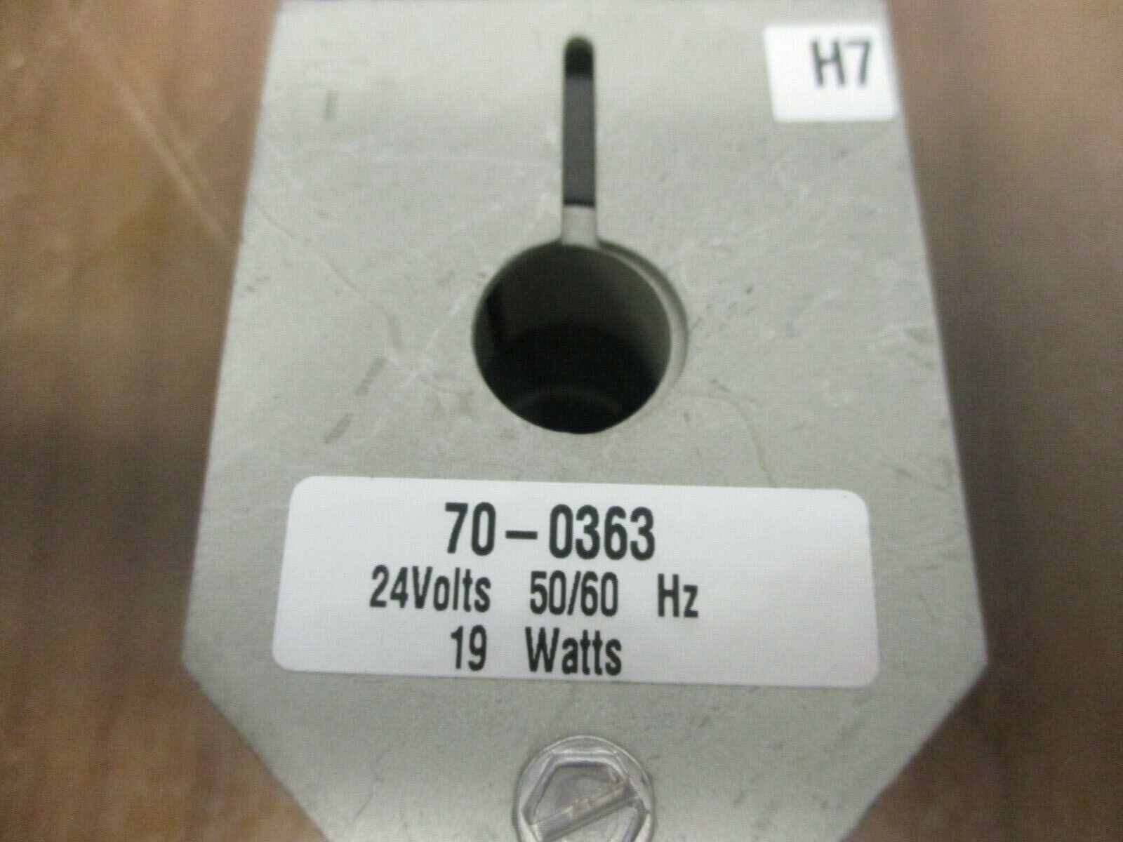 Hansen Solenoid Coil 70-0363 24V 50/60Hz 19W New Surplus **Not Original Box**