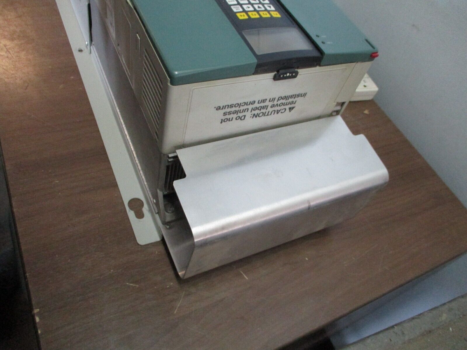 Rockwell Automation VTAC 9 AC Drive w/ Bypass 9VT-2541H0-D00 Ser. A 25HP 3Ph