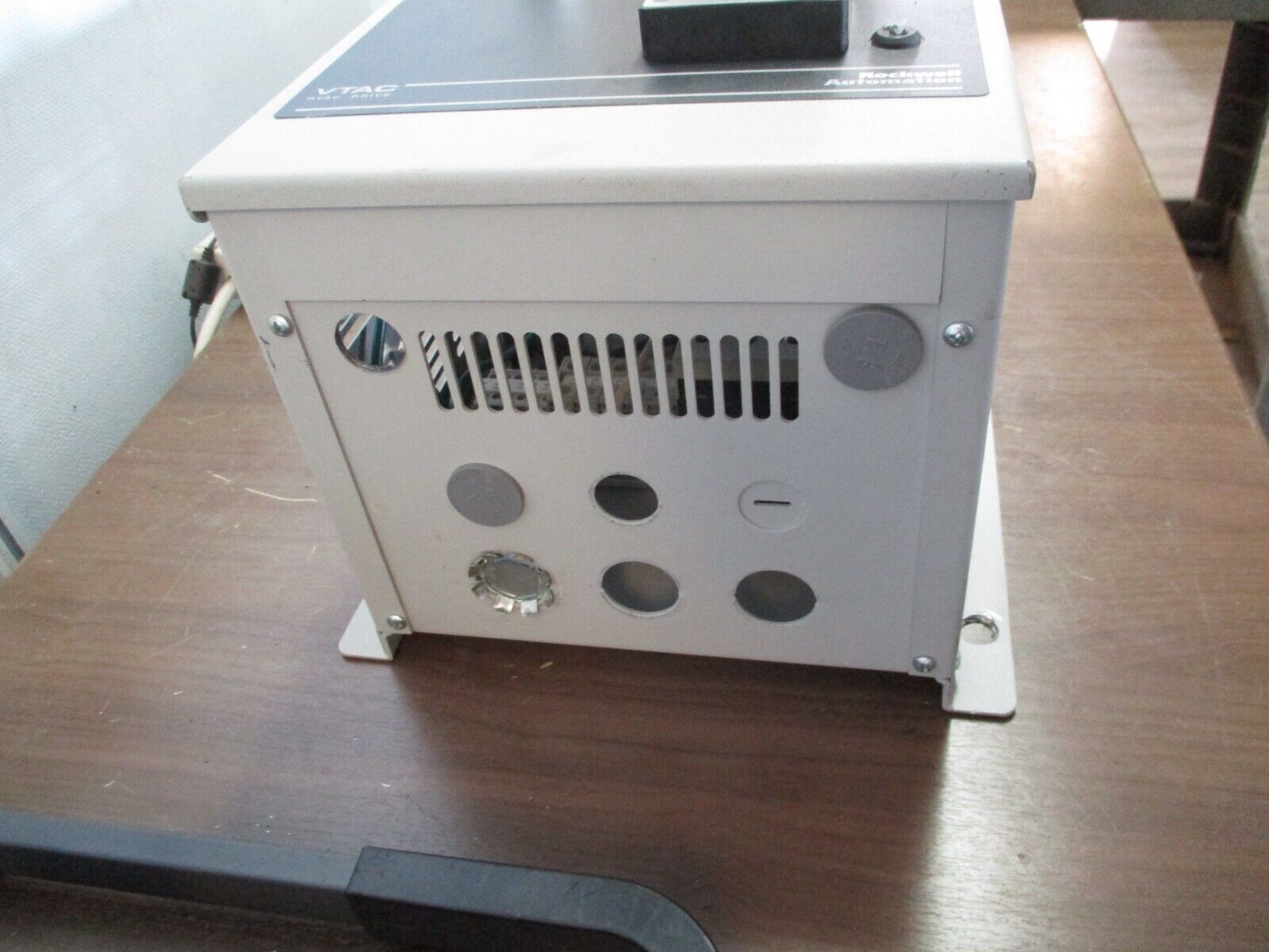 Rockwell Automation VTAC 9 AC Drive w/ Bypass 9VT-2541H0-D00 Ser. A 25HP 3Ph