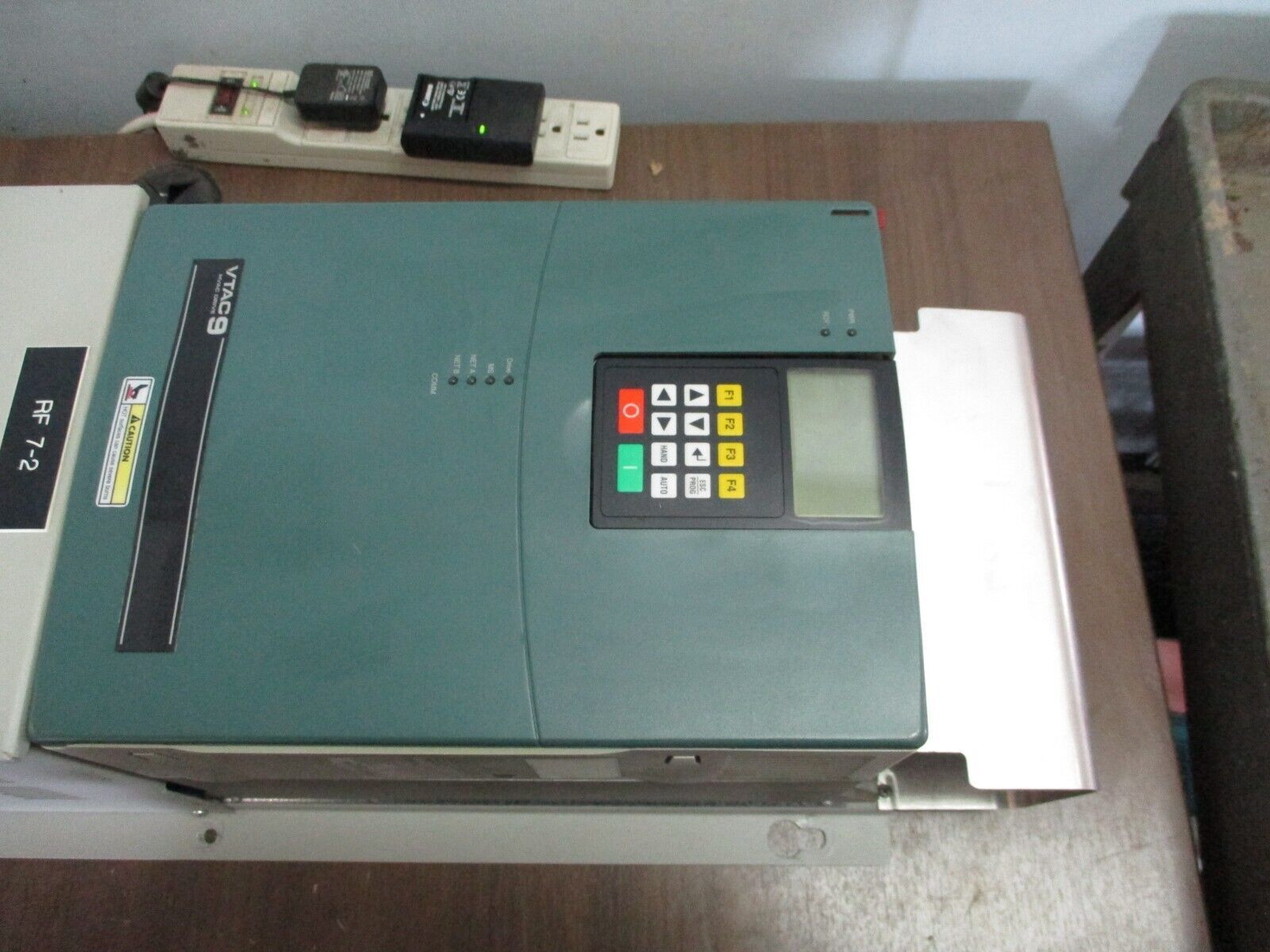 Rockwell Automation VTAC 9 AC Drive w/ Bypass 9VT-2541H0-D00 Ser. A 25HP 3Ph