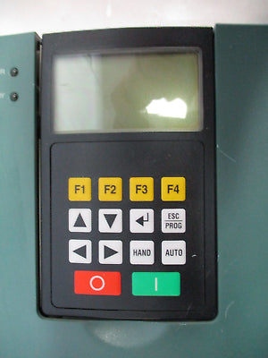 Rockwell Automation VTAC 9 AC Drive w/ Bypass 9VT-2541H0-D00 Ser. A 25HP 3Ph