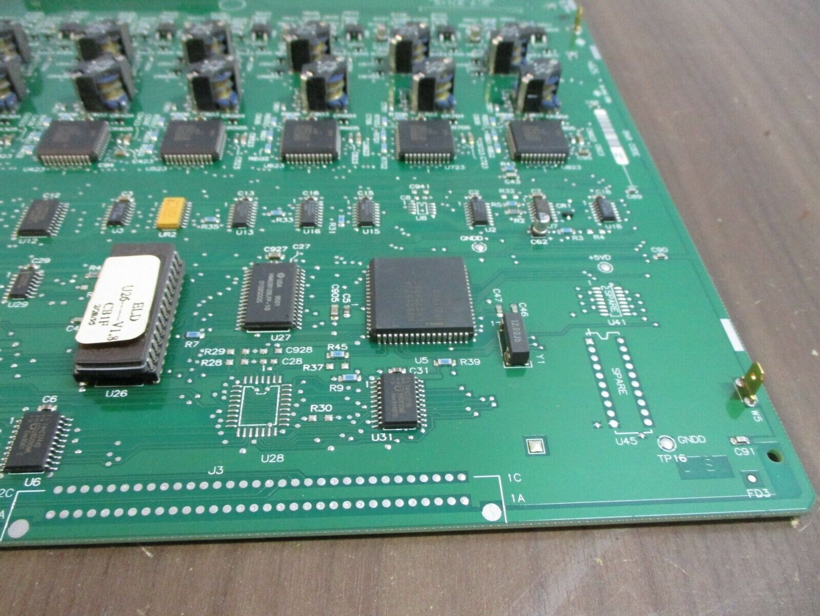 Telrad 16-Port Station Card ELD 76-110-1100 Style: E-0 Used