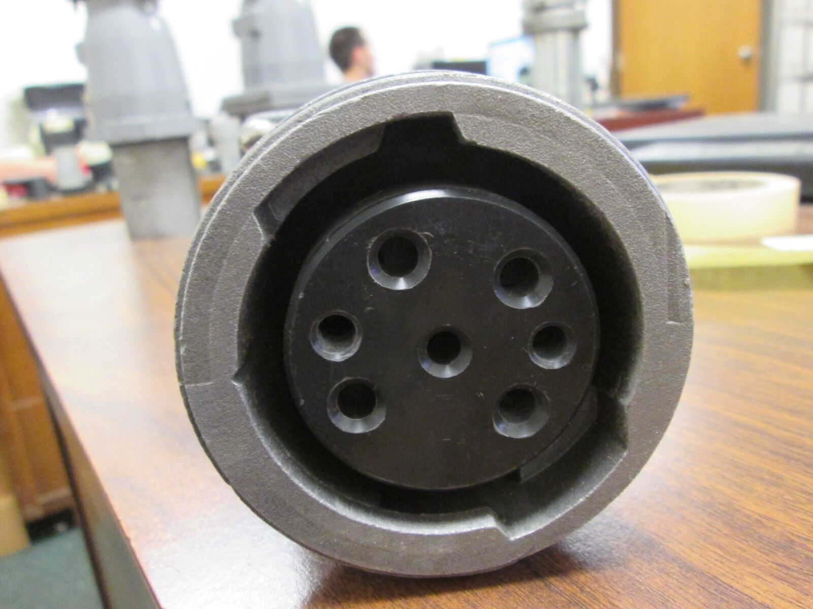 RussellStoll Receptacle DP35CK 30A 600V 50-400Hz