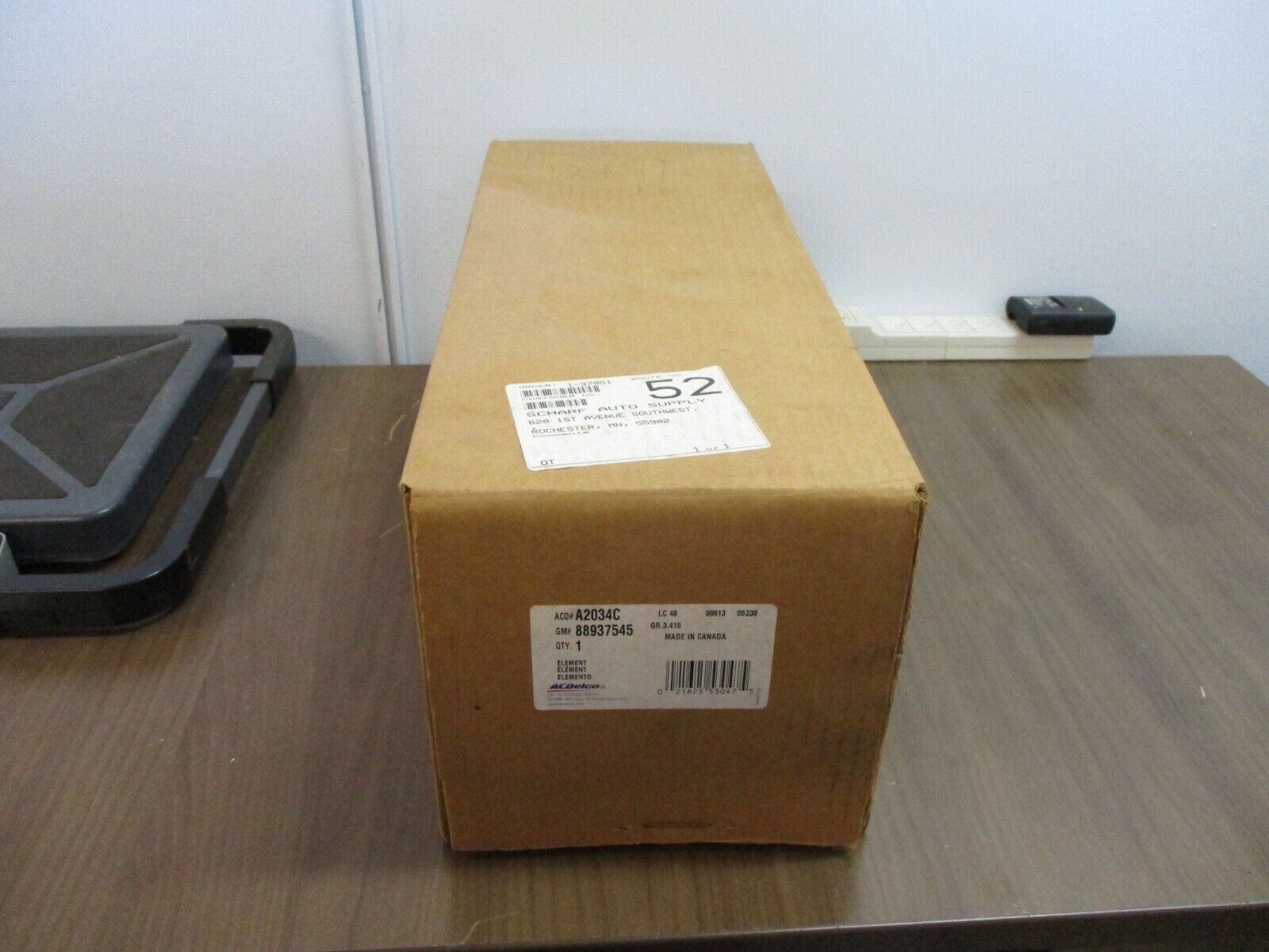 ACDelco Filter Element A2034C New Surplus