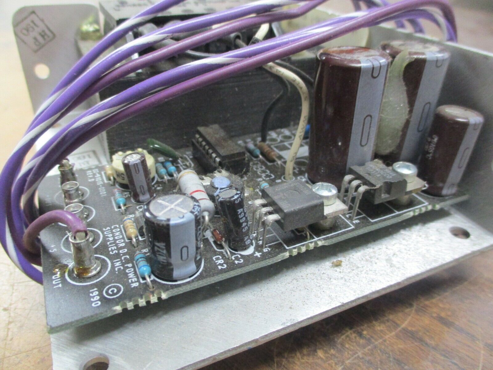 Condor Power Supply L-0419*HB5-3-0V-A+ Used