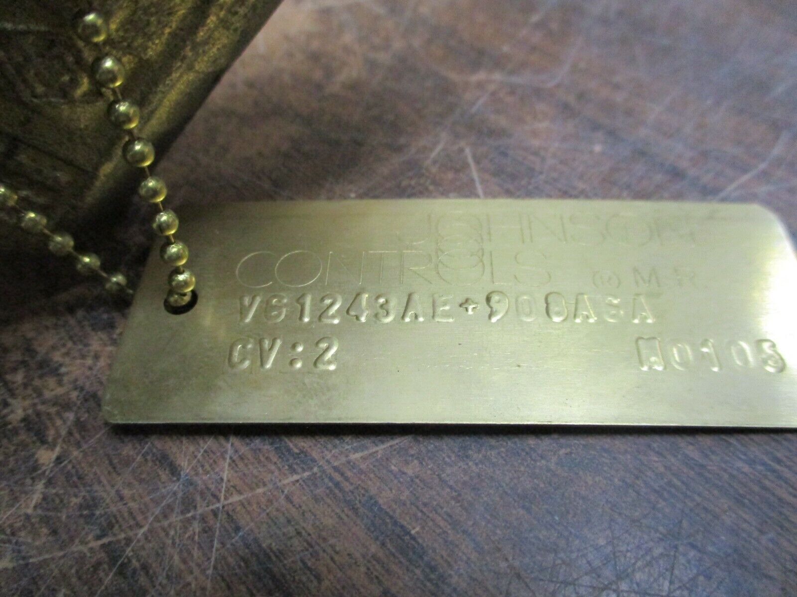 Johnson Controls Stainless Steel Actuated Ball Valve VG1243AE+908AGA 1/2" 2 Cv