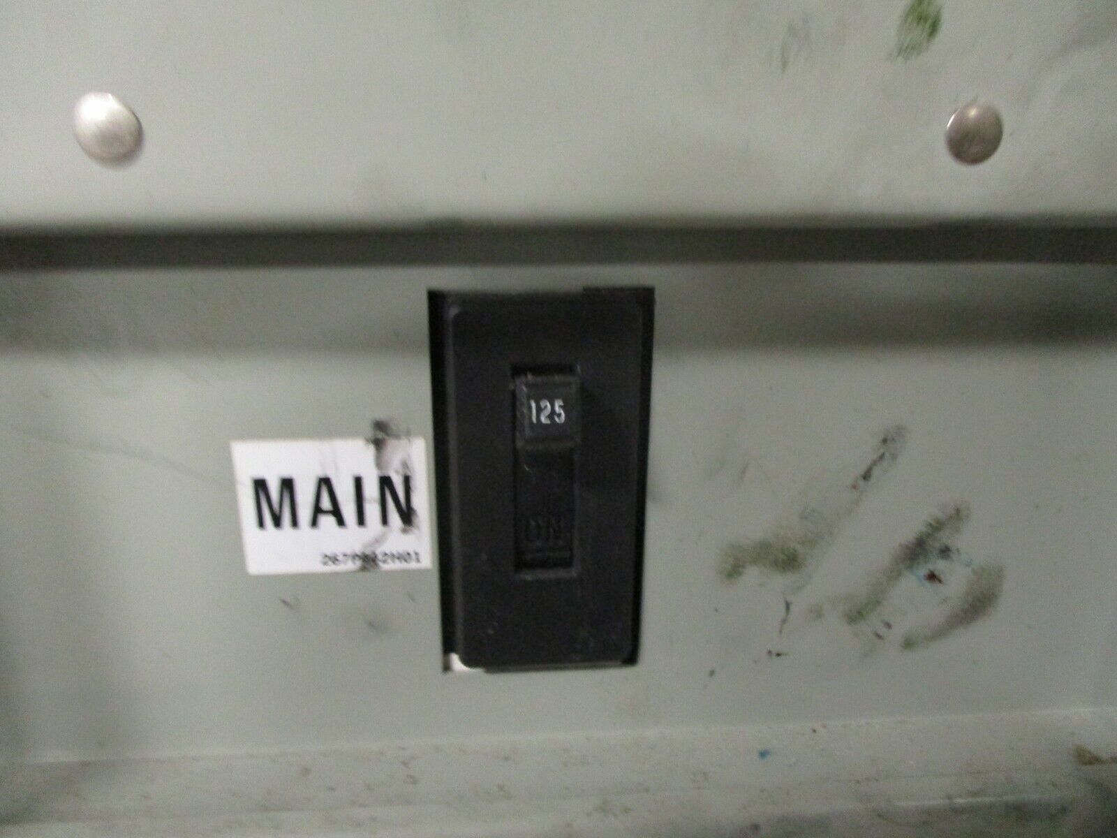 Westinghouse Main Breaker Circuit Breaker Panel 5158C03G20 225A Max 208Y/120 3Ph