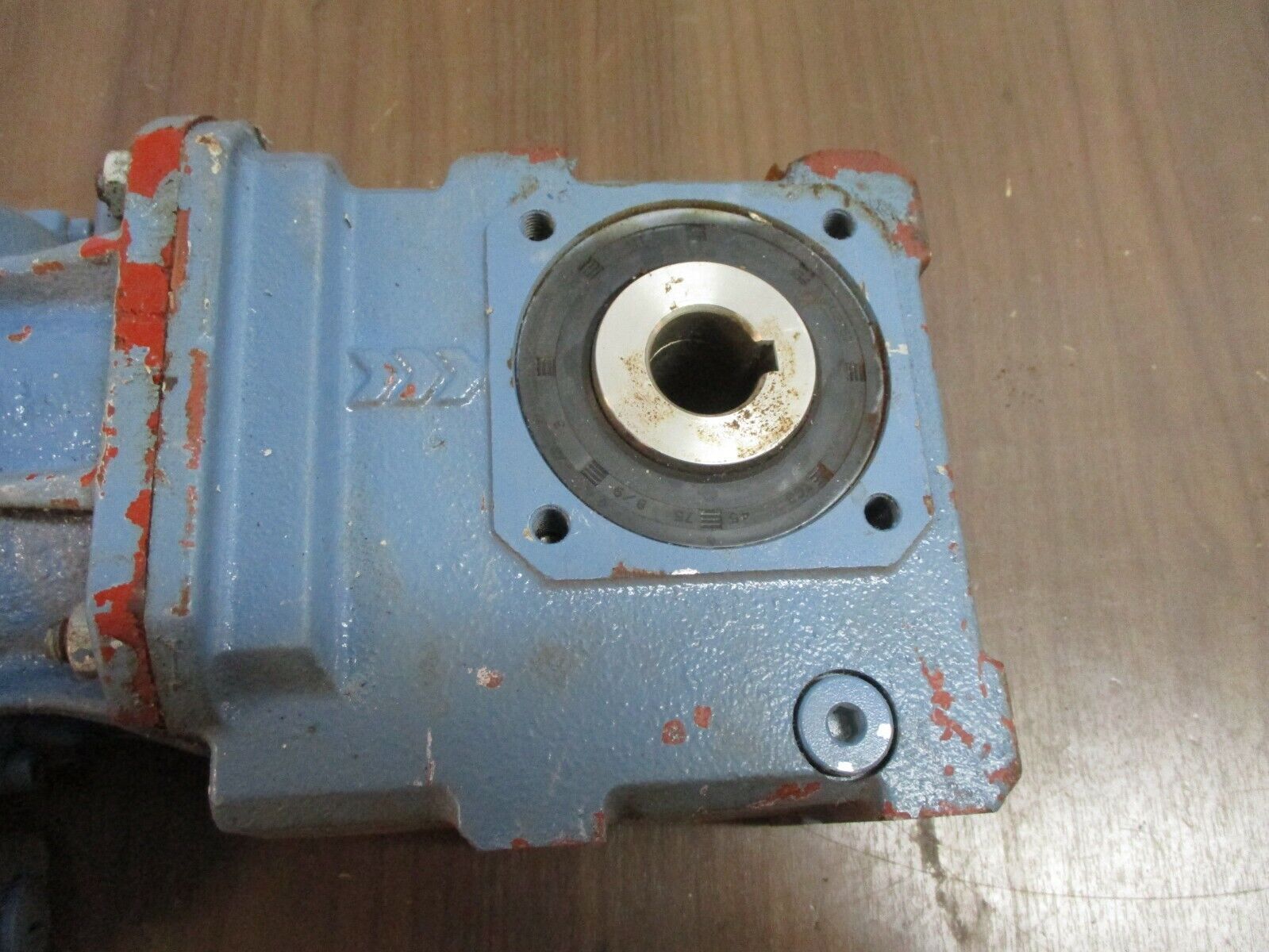 Watt Drive Gearmotor 1021038314 0.33HP 1800RPM 460V 1.43/0.825A 60Hz Used