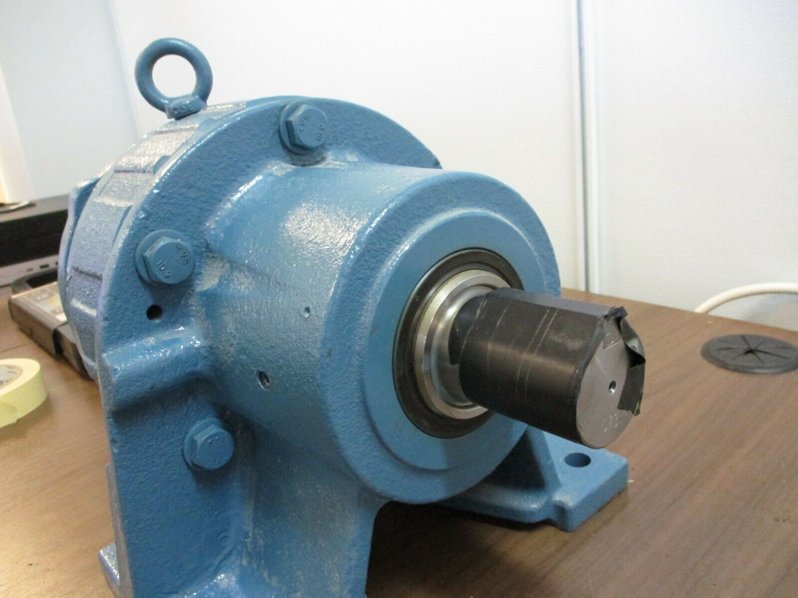 Shimpo Circulute Reducer C110---47C14BHA1 Ratio 47:1 1.87H Input Used