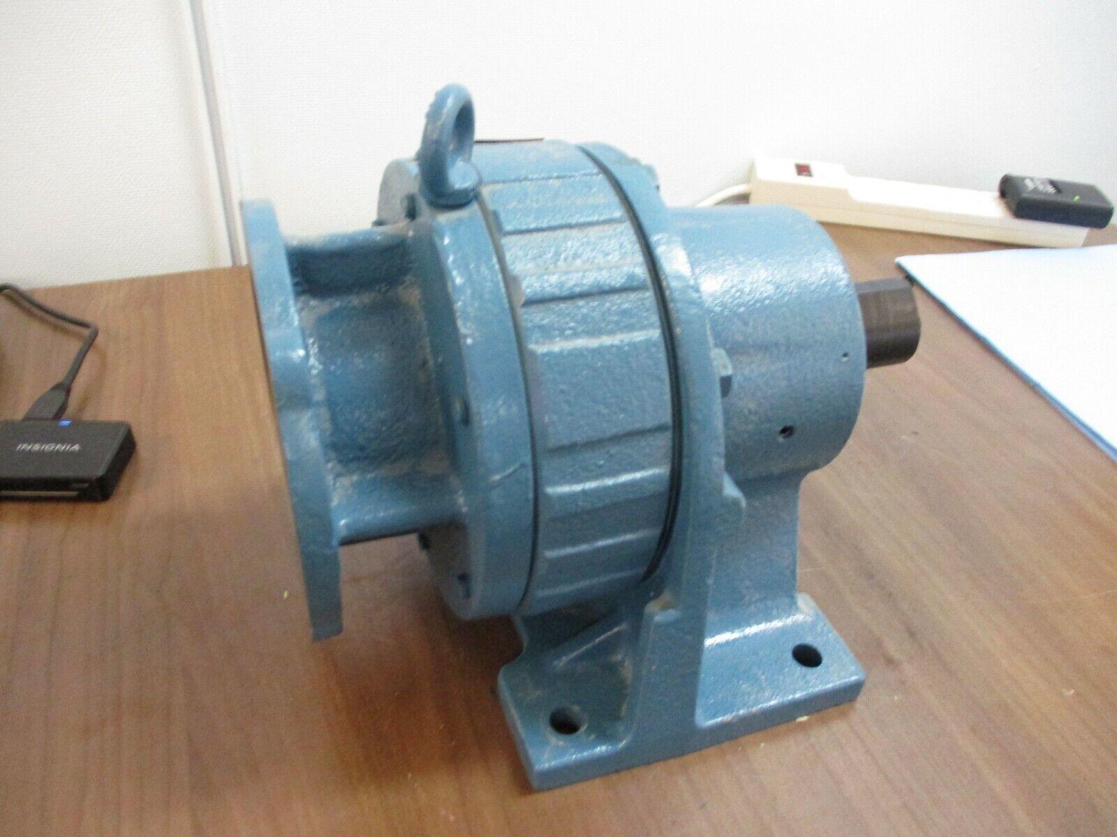 Shimpo Circulute Reducer C110---47C14BHA1 Ratio 47:1 1.87H Input Used
