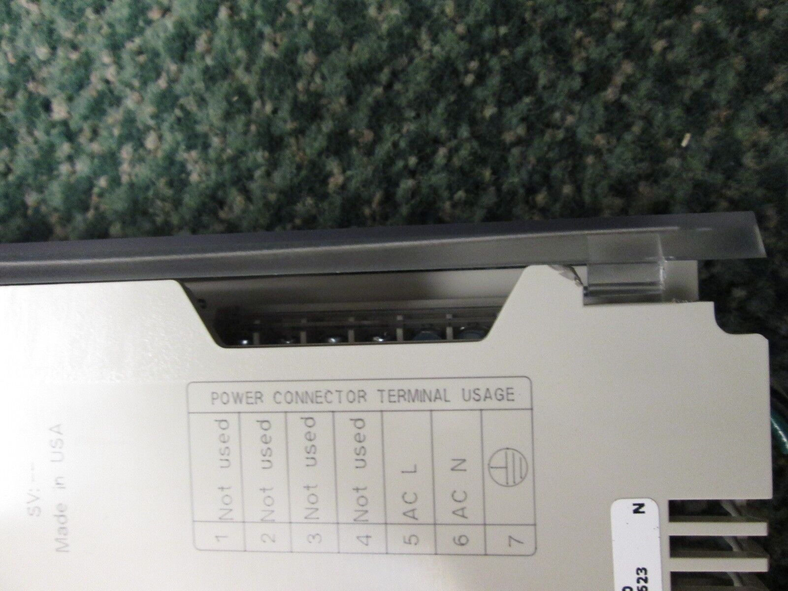 Schneider Electric TXS Quantum 140CPS11100 PS 115/230 VAC