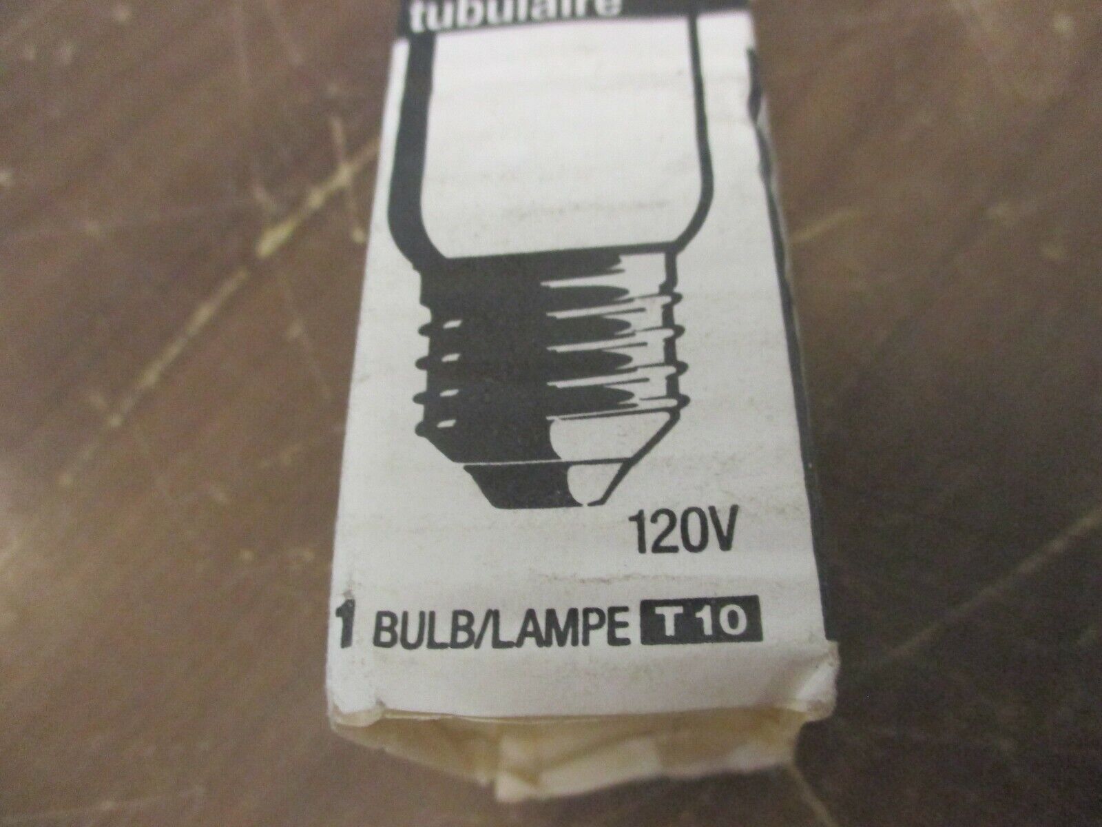 SYLVANIA Tubular Inside Frost Light Bulb 60T10/CF 60W 120V New Surplus Lot of 4