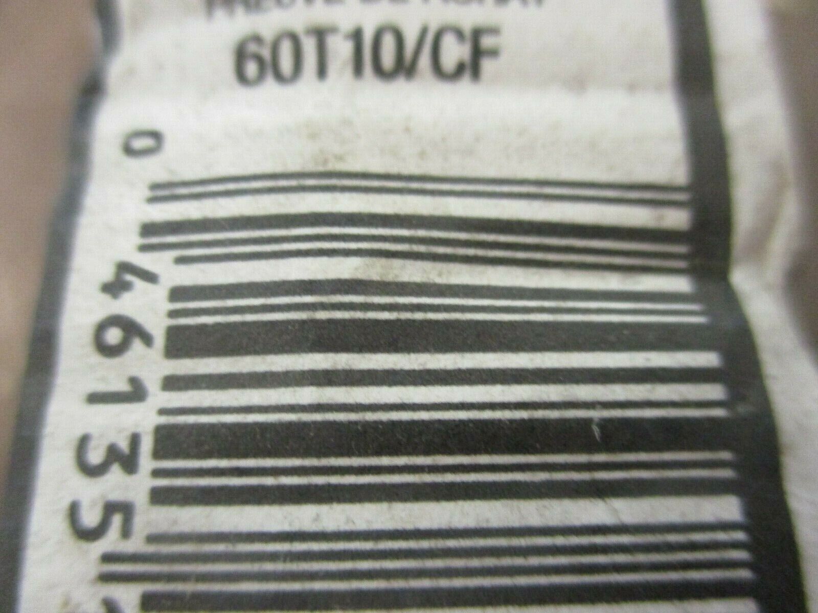 SYLVANIA Tubular Inside Frost Light Bulb 60T10/CF 60W 120V New Surplus Lot of 4