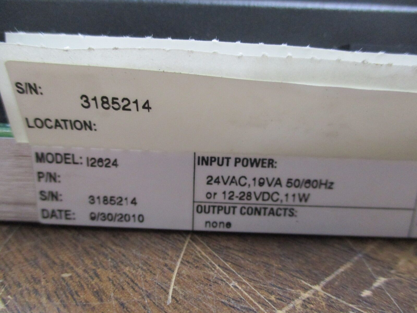 Schneider Electric Andover Continuum i2 600 Series Controller I2624 Used