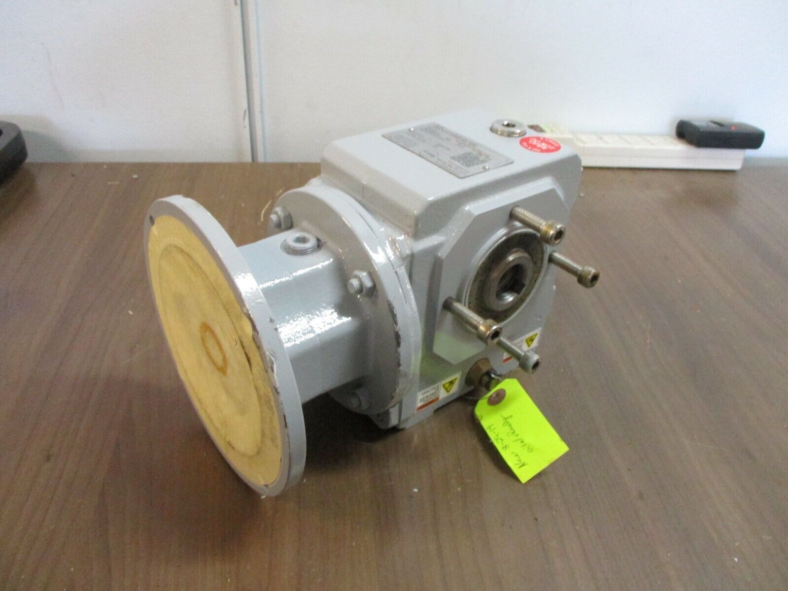 Stober Reducer S102AG0700MR140/050 25RPM Output 0.59HP Input *Minor Shelf Wear*