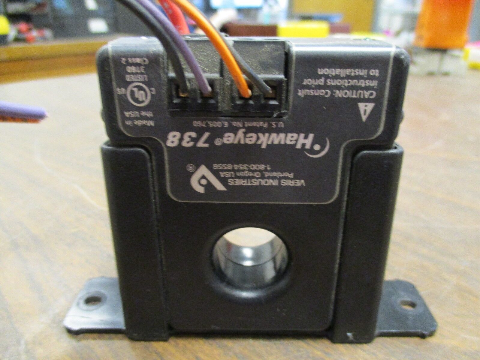 Veris Hawkeye Current Sensor 738 135A Max Used