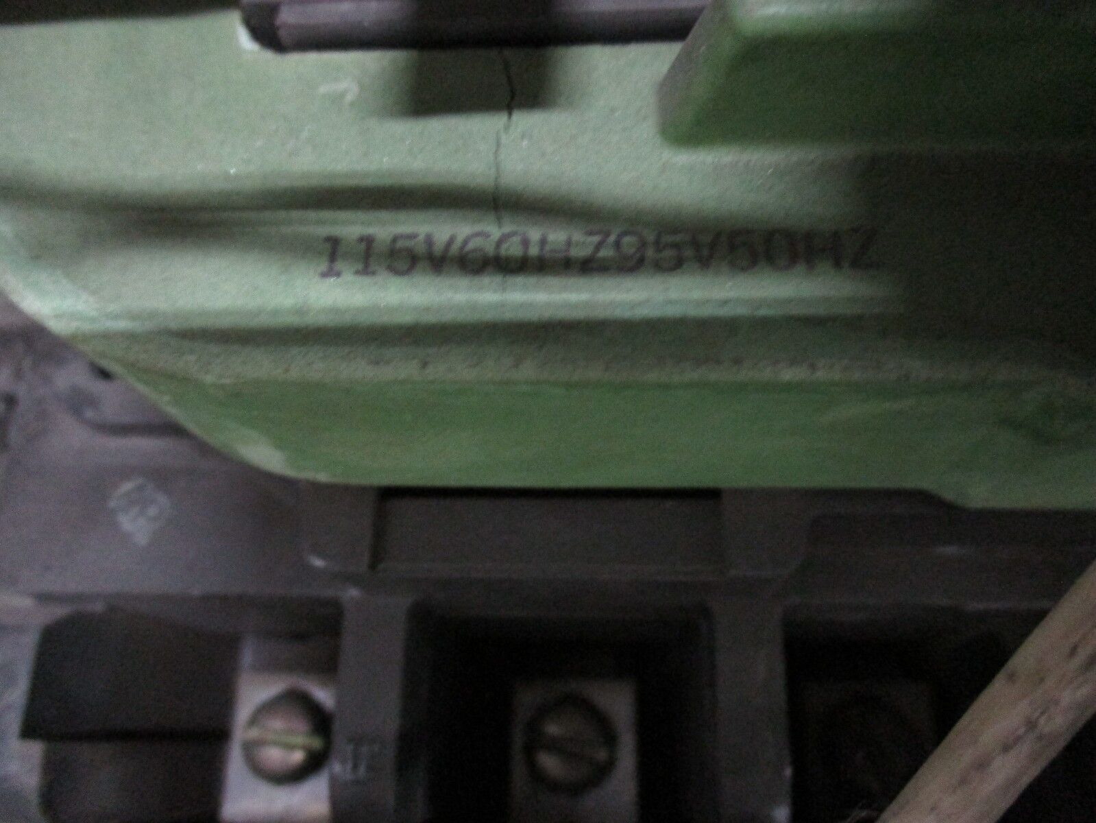 GE Enclosed Starter CR206E100AGA 115V Coil Size 3 90A 600V Used