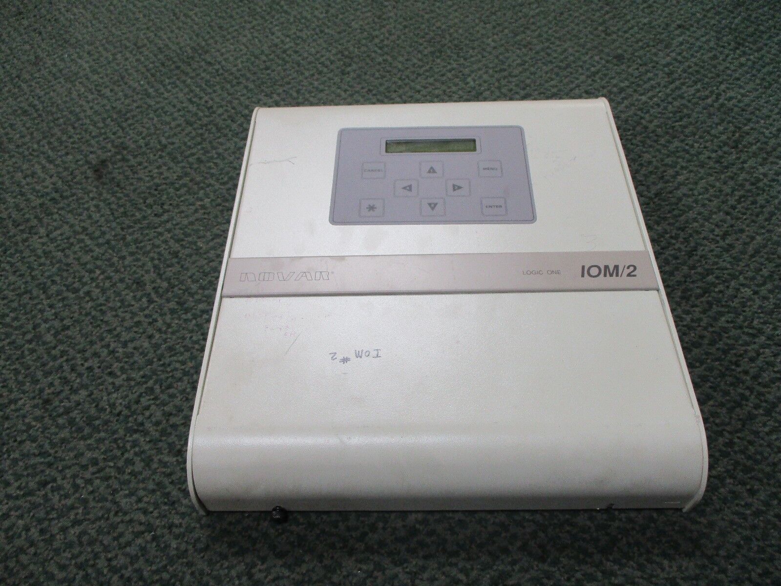 Novar Controls Logic One Input/Output Module 1OM/2 24 VAC 30VA Used
