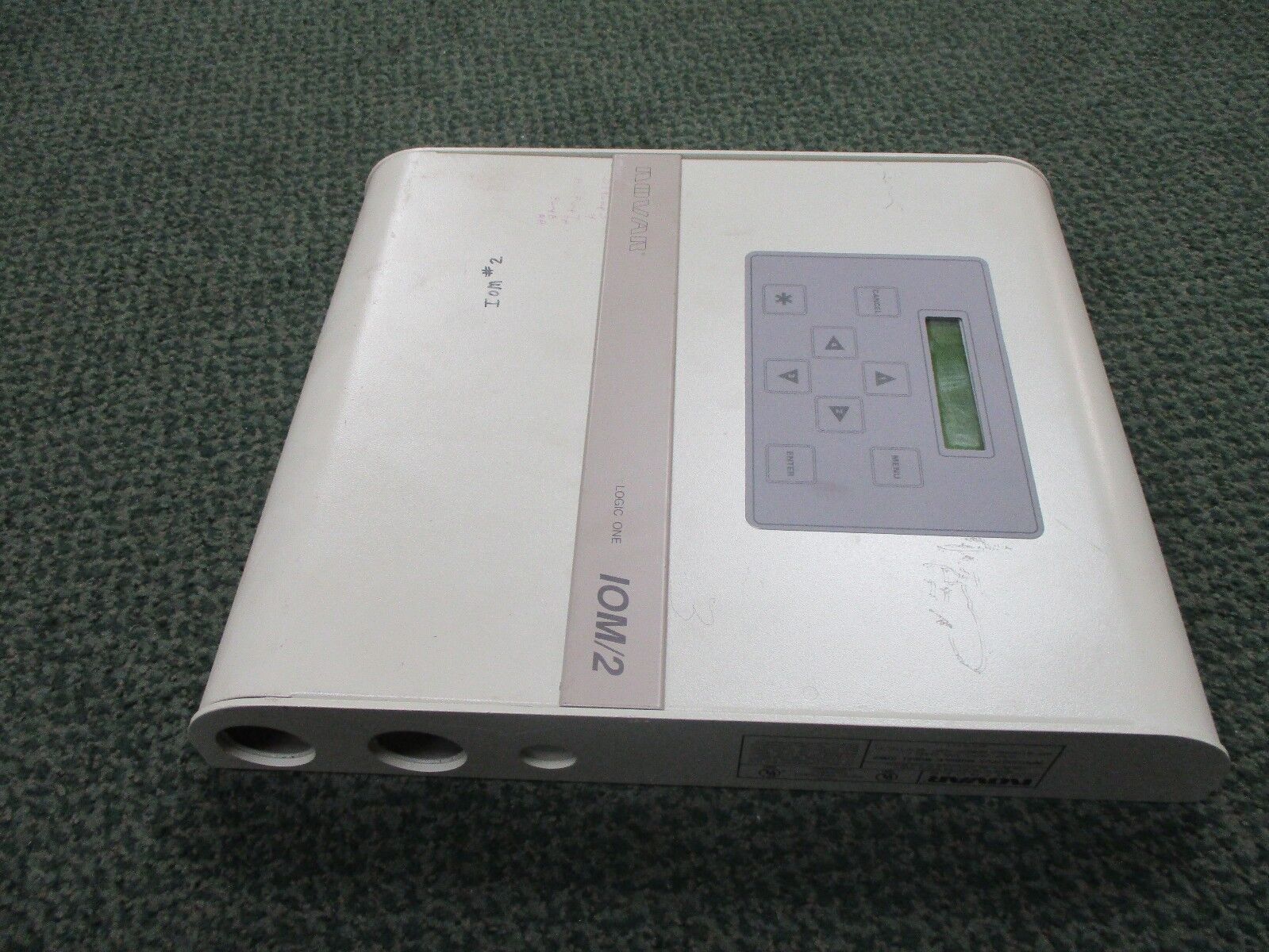 Novar Controls Logic One Input/Output Module 1OM/2 24 VAC 30VA Used