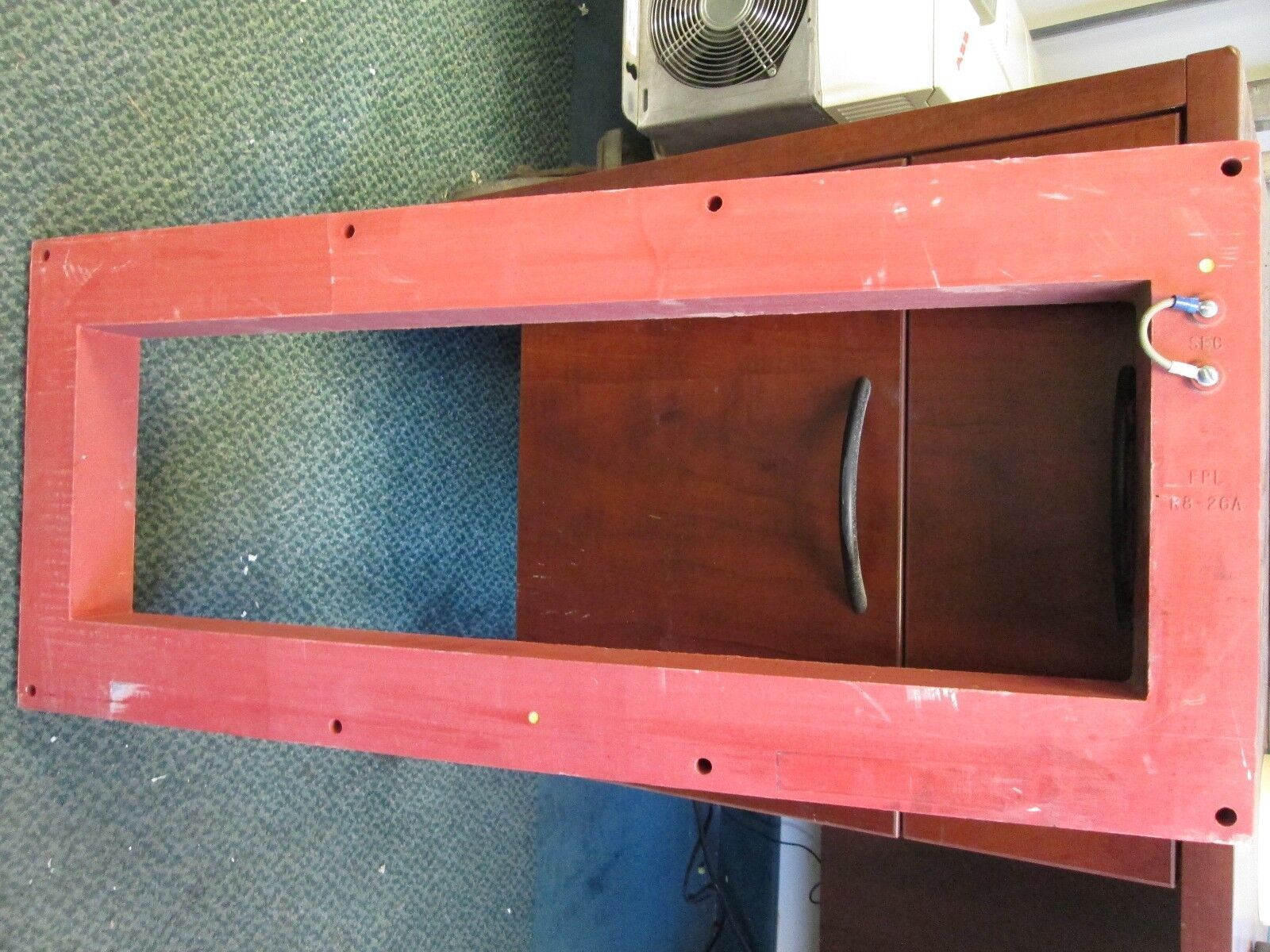 FPE Ground Fault Sensor FPL R8-26A For FPL System Window Size: 8" x 26.5" Used