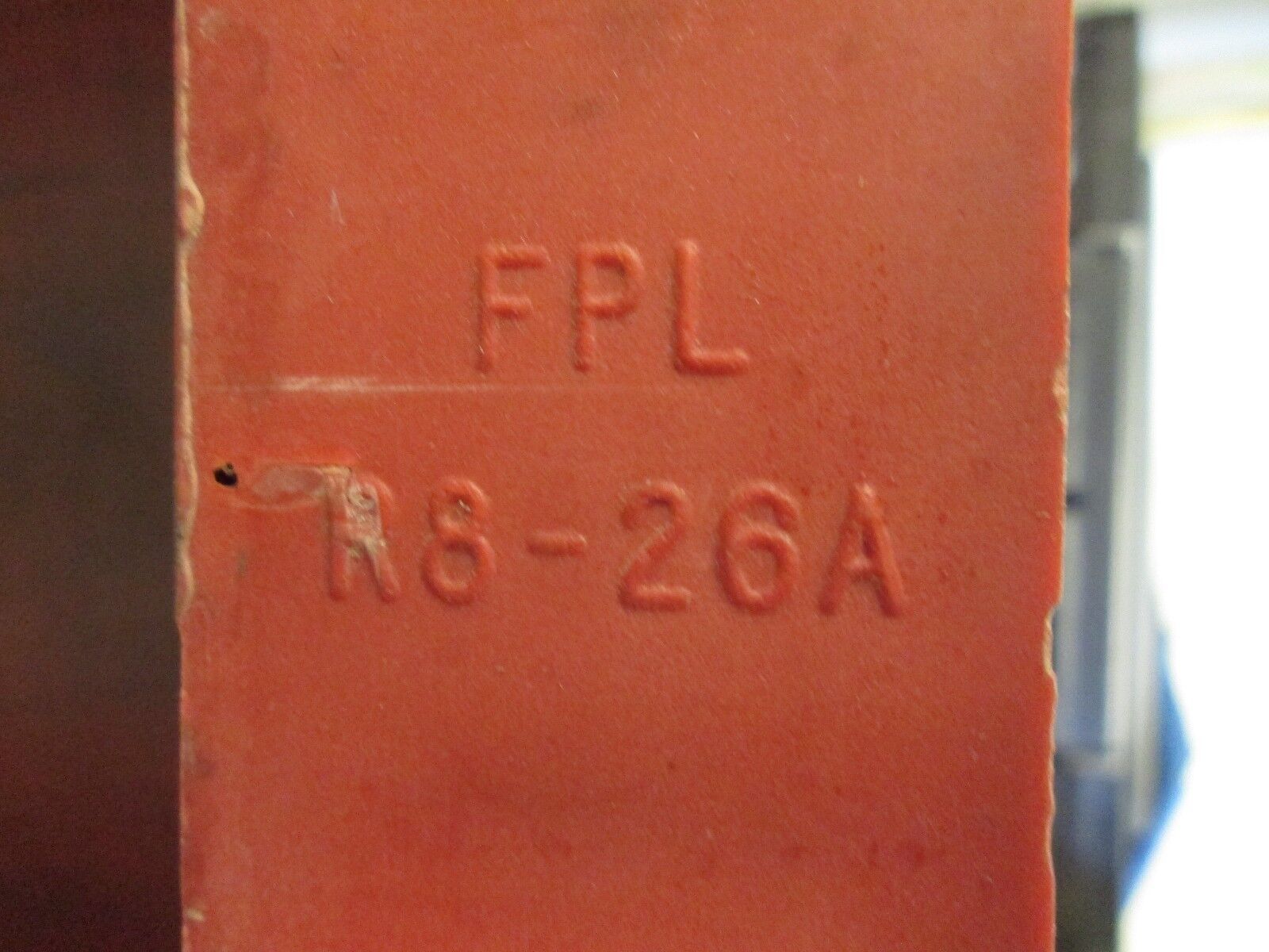 FPE Ground Fault Sensor FPL R8-26A For FPL System Window Size: 8" x 26.5" Used