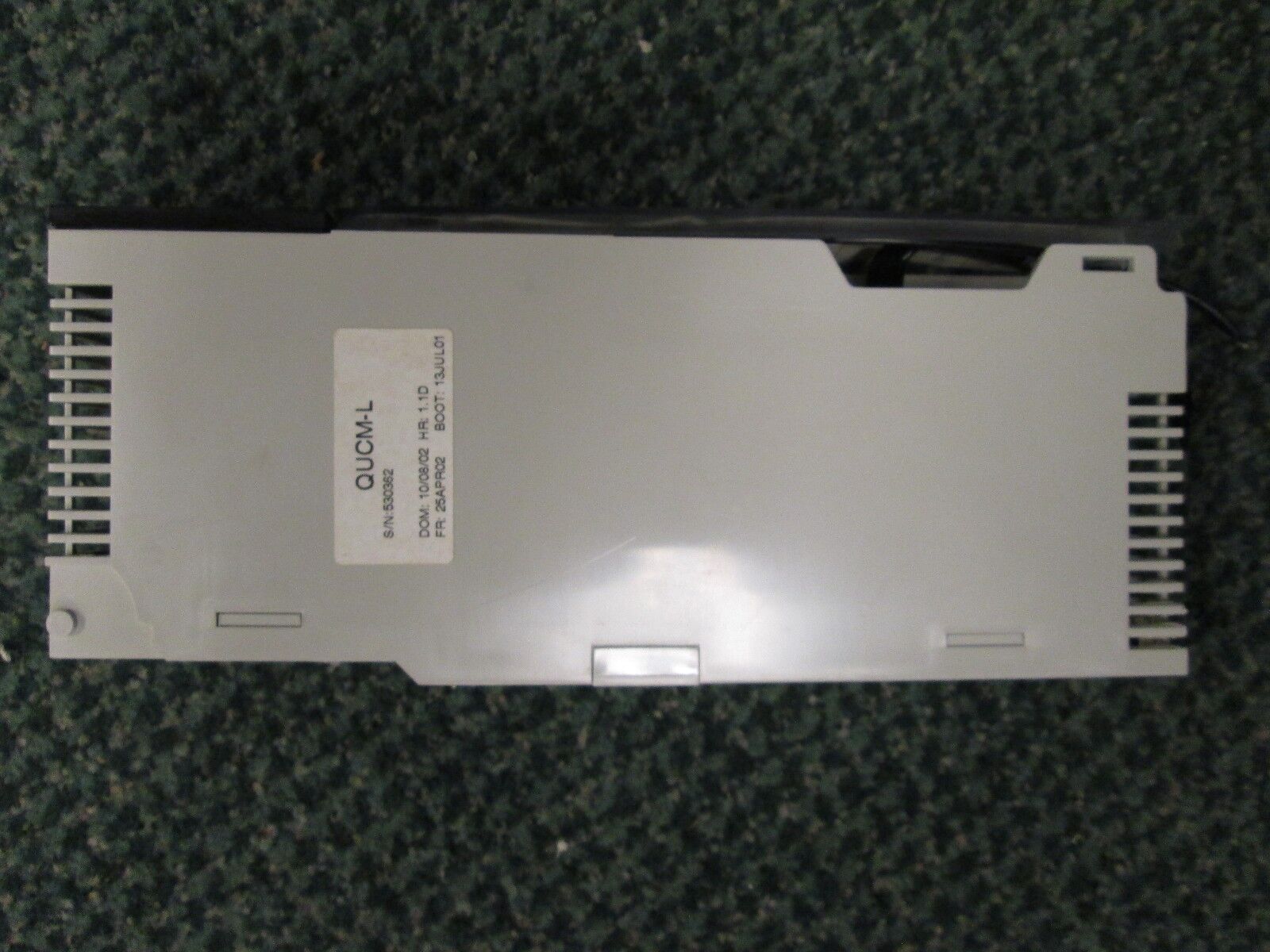 Schneider Electric Universal Comms PLC Card QUCM-L Used