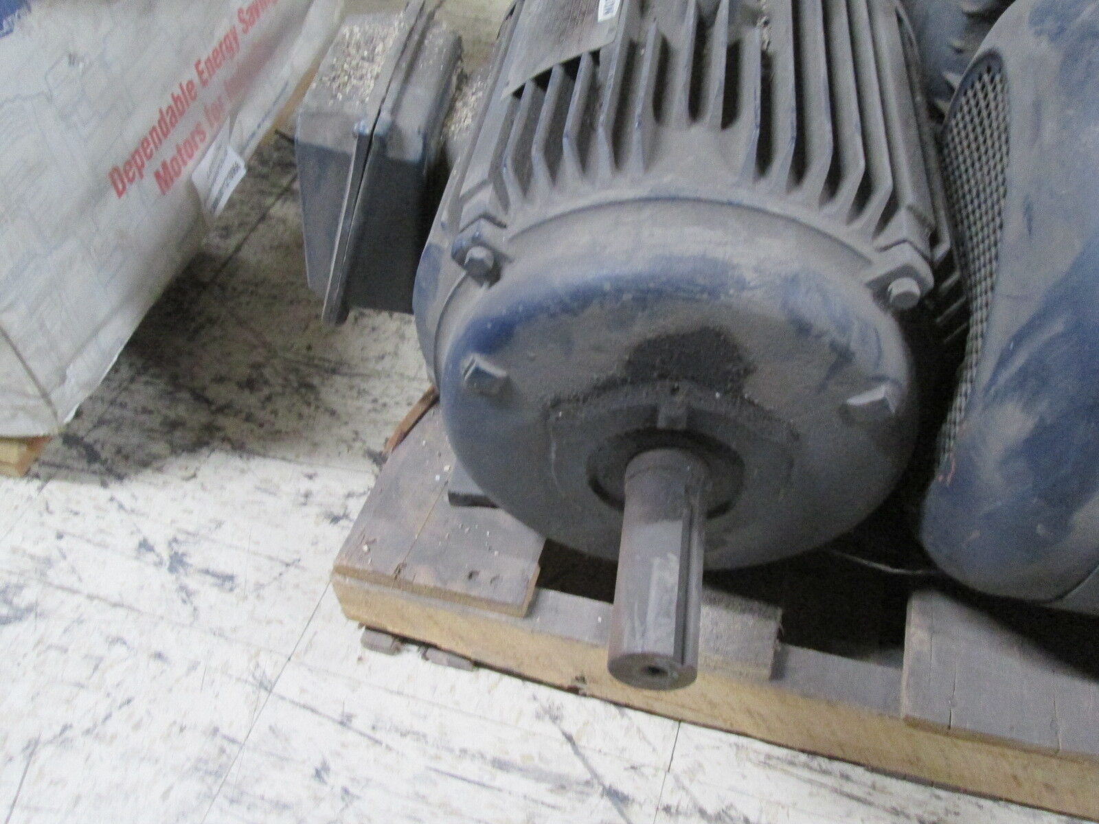 Leeson N256T34FB1 AC Motor 150 0 3 3 -60 2HP 3460RPM FR: 256T 208-230/460V Used