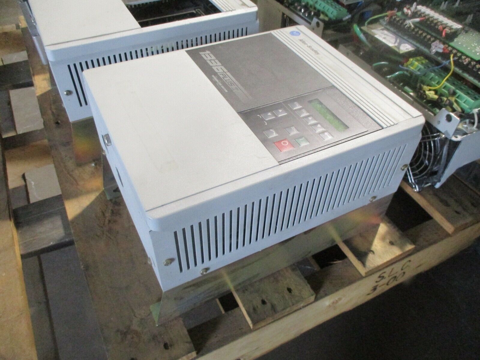 Allen-Bradley 1336 Plus II AC Drive 1336F-BRF100-AA-EN-HCS2-L6 10HP Used