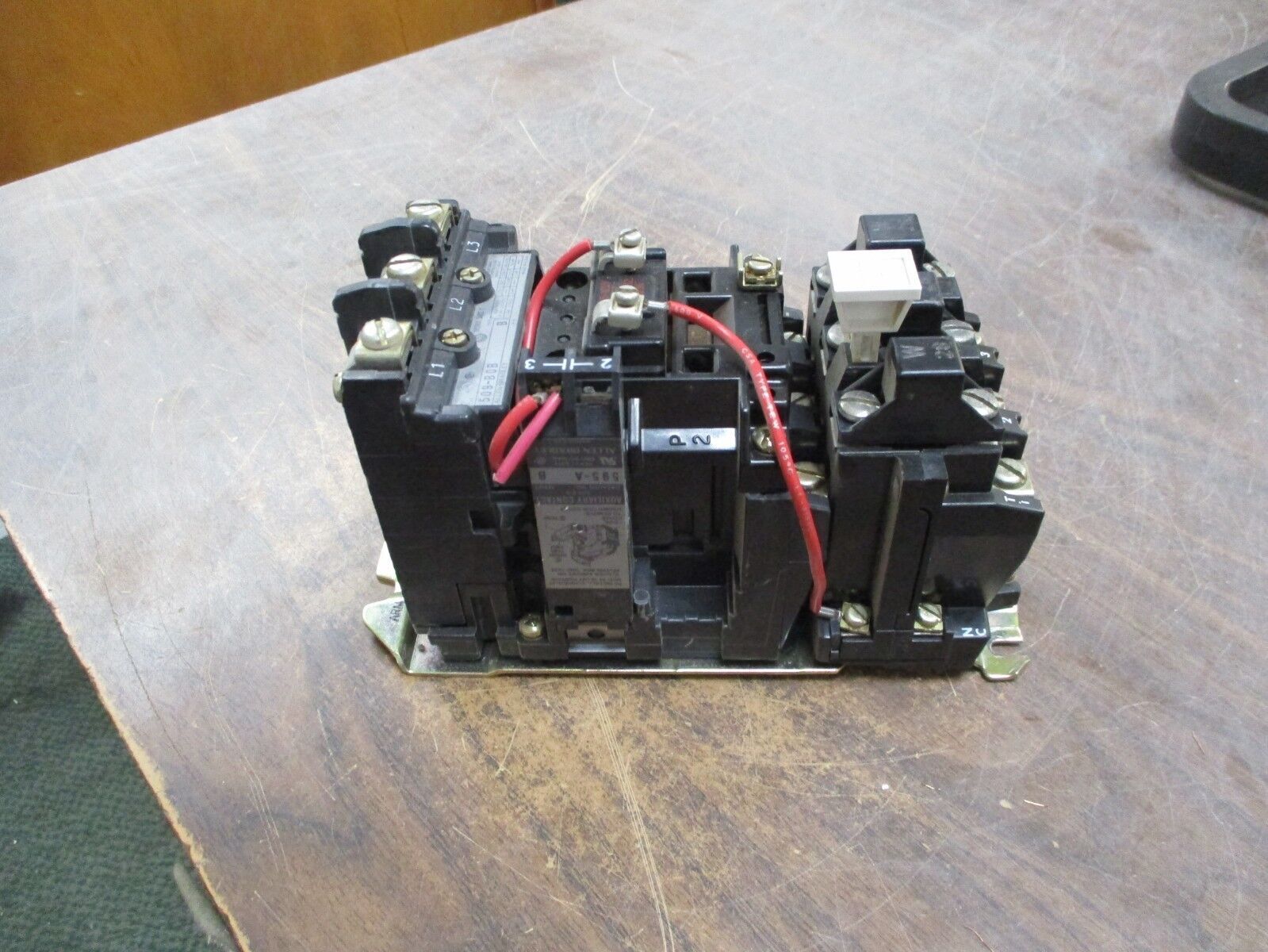Square D Size 1 Starter 509-B0B 115-120V Coil 27A 600V Used