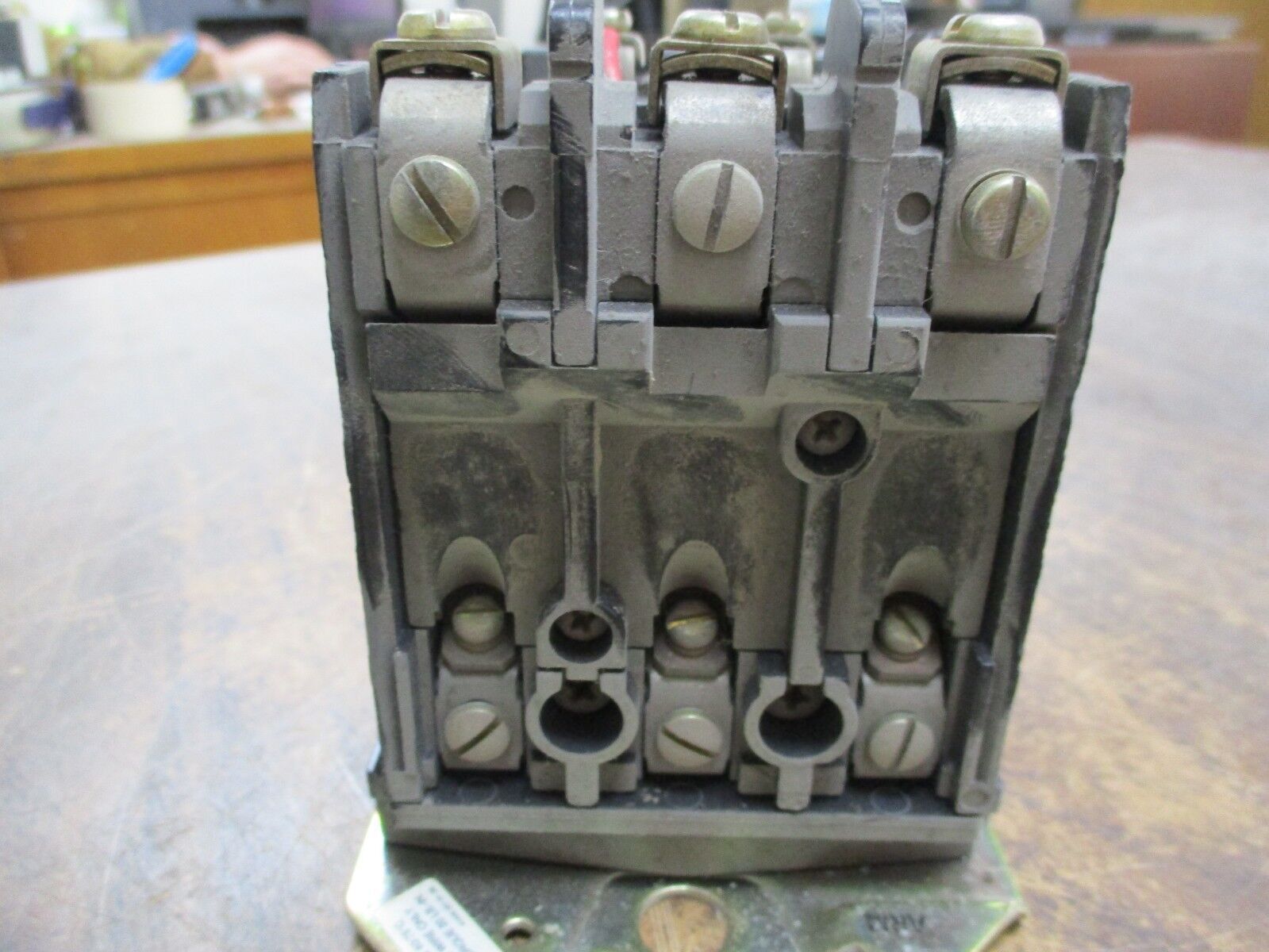 Square D Size 1 Starter 509-B0B 115-120V Coil 27A 600V Used