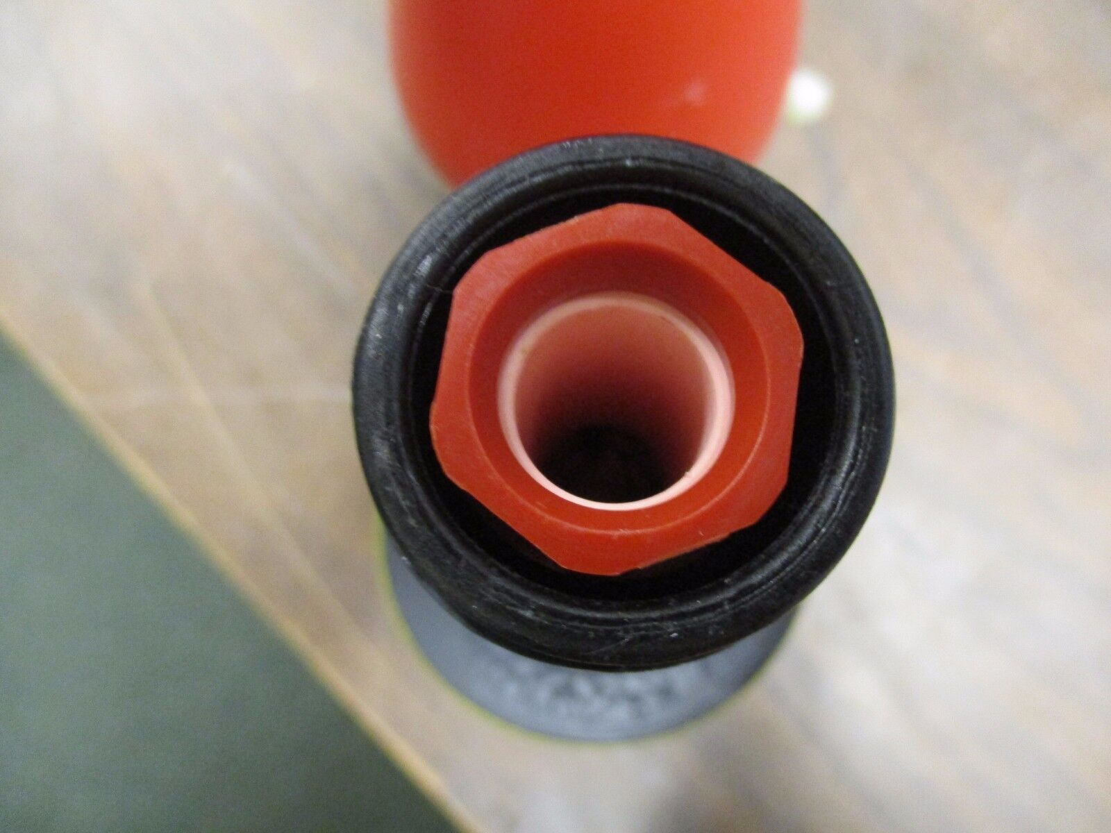 RTE Dead End Plug 2637163C 8.3/14.4KV 200A Used