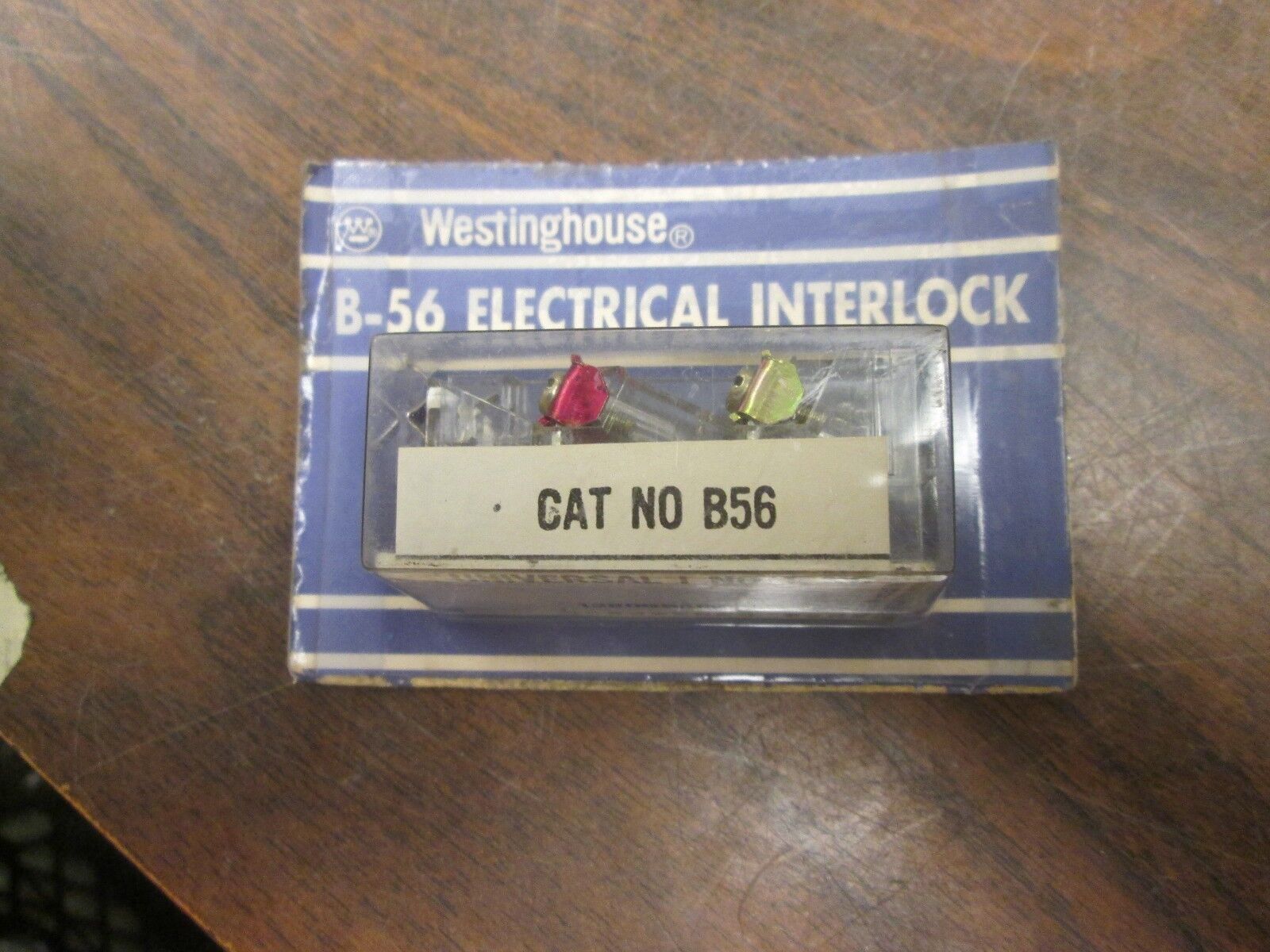 Westinghouse Electrical Interlock B56 1 N.O. 1 N.C. New Surplus