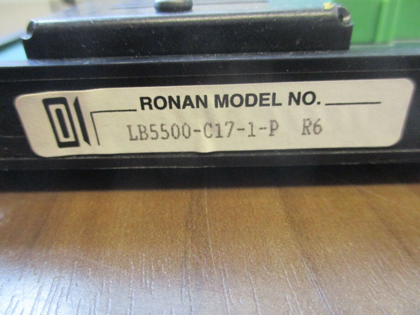 Ronan Terminal Block LB5500-C17-1-P R6 Used